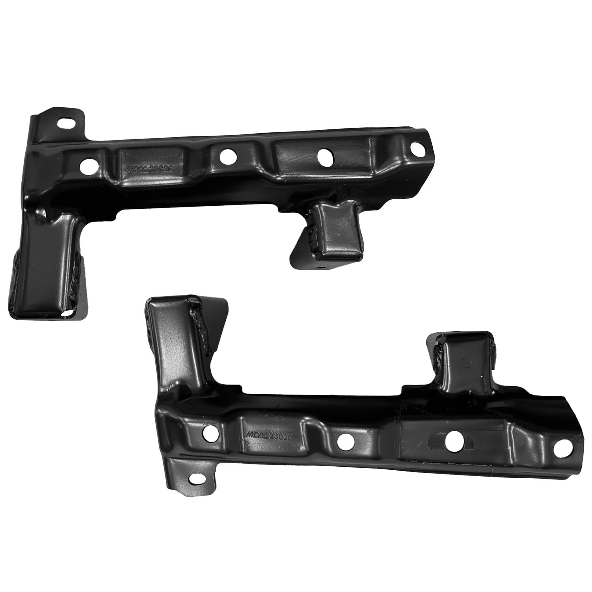 AM HR V 23-25 FRONT BUMPER BRACKET RH AND LH Bumper Beam CAPA SKU SET RH01310077Q Partslink HO1062101C HO1063101C OEM 712513W0A00-712563W0A00