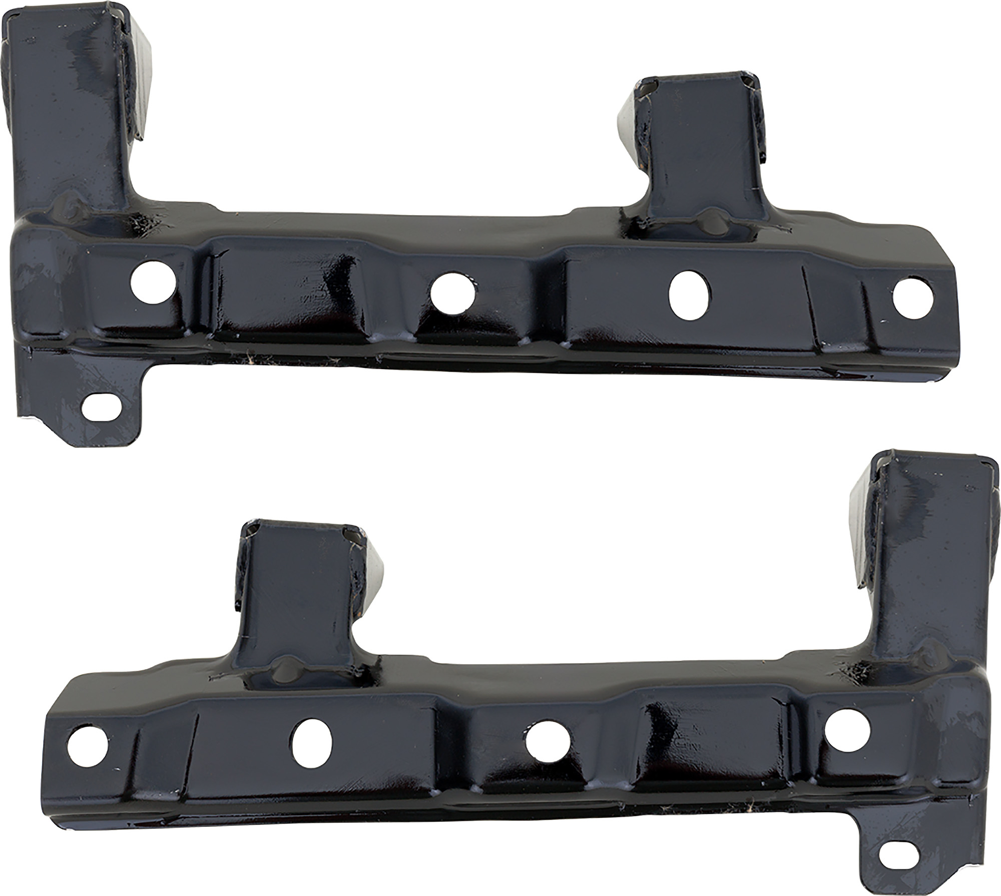 AM HR V 23-25 FRONT BUMPER BRACKET RH AND LH Bumper Beam SKU SET RH01310077 Partslink HO1062101 HO1063101 OEM 712513W0A00-712563W0A00