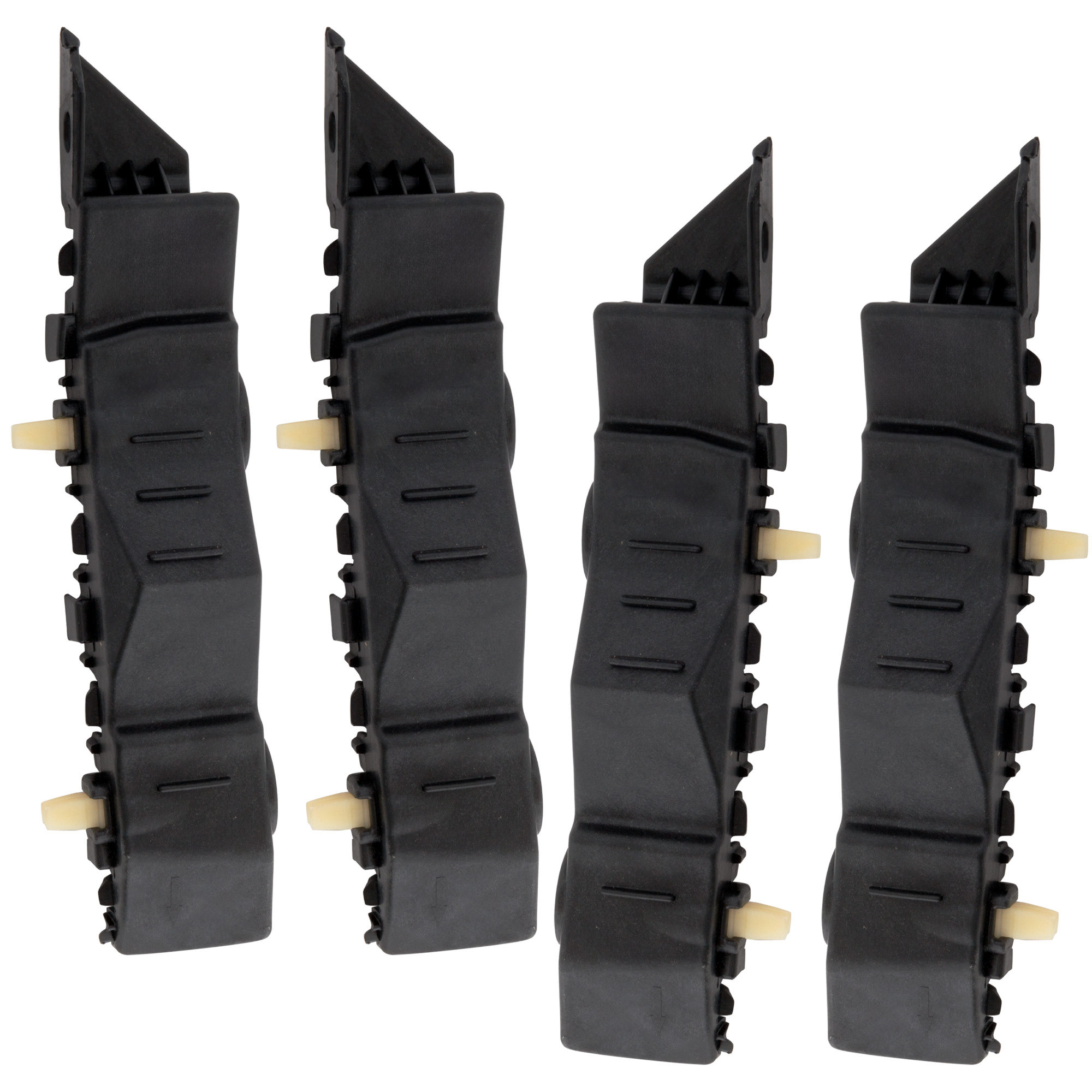 AM ELANTRA 21-21 FRONT BUMPER BRACKET RH AND LH Side Korea Built Vehicle SKU SET RH01310079 Partslink HY1042155 HY1043155 OEM 86551AA000-86552AA000