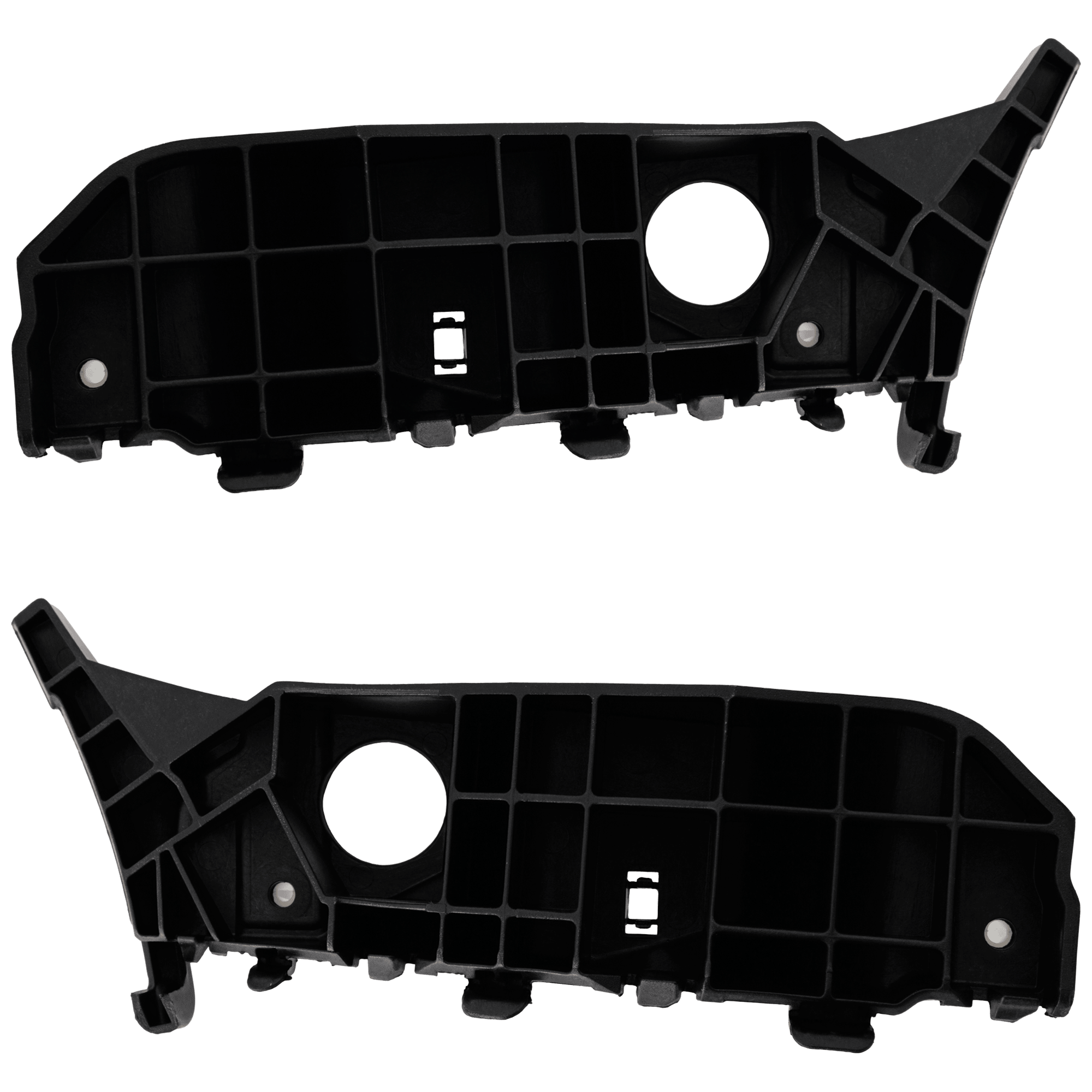 AM SANTA FE 19-20 FRONT BUMPER BRACKET RH AND LH Side Bracket SKU SET RH01310091 Partslink HY1042135 HY1043135 OEM 86551S2000-86552S2000