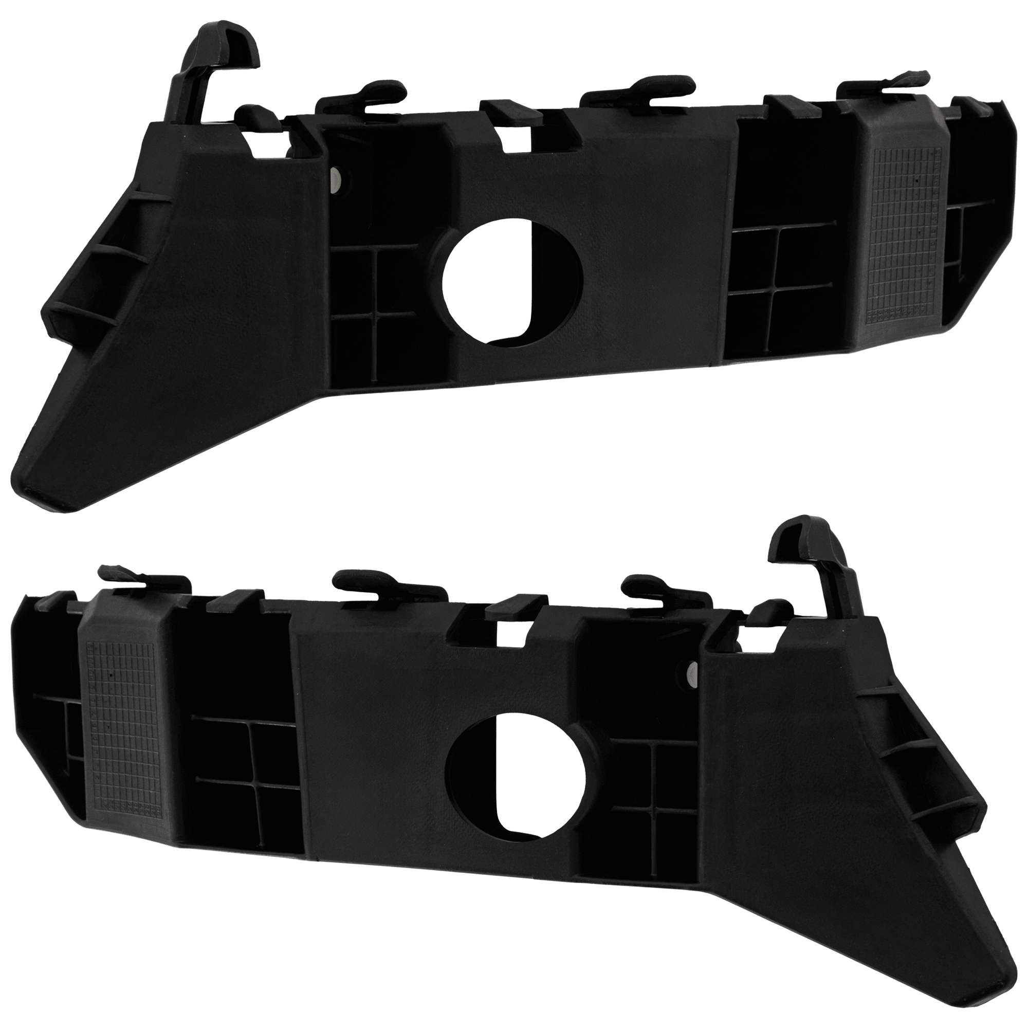 AM SANTA FE 21-23 FRONT BUMPER BRACKET RH AND LH Side Bracket SKU SET RH01310097 Partslink HY1042148 HY1043148 OEM 86551S2500-86552S2500