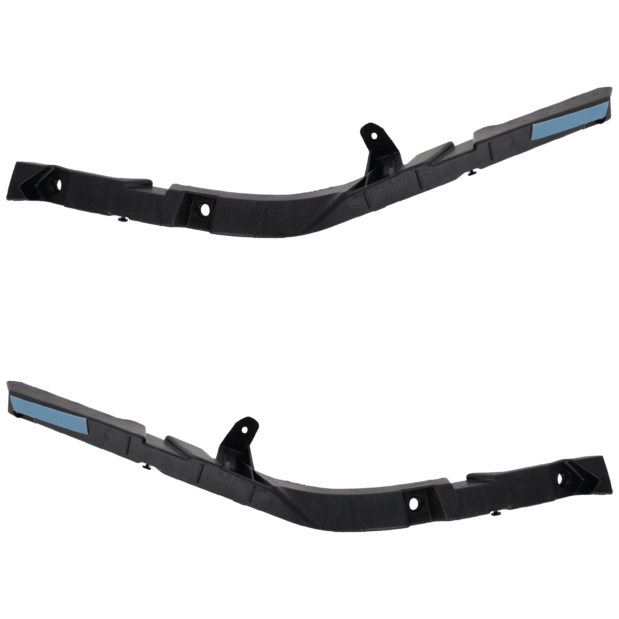 AM TUCSON 22-23 FRONT BUMPER BRACKET RH AND LH Cover Bracket Limited SE SEL Models USA Built Vehicle SKU SET RH01310099 Partslink HY1042153 HY1043153 OEM 865E1CW000-865E2CW000