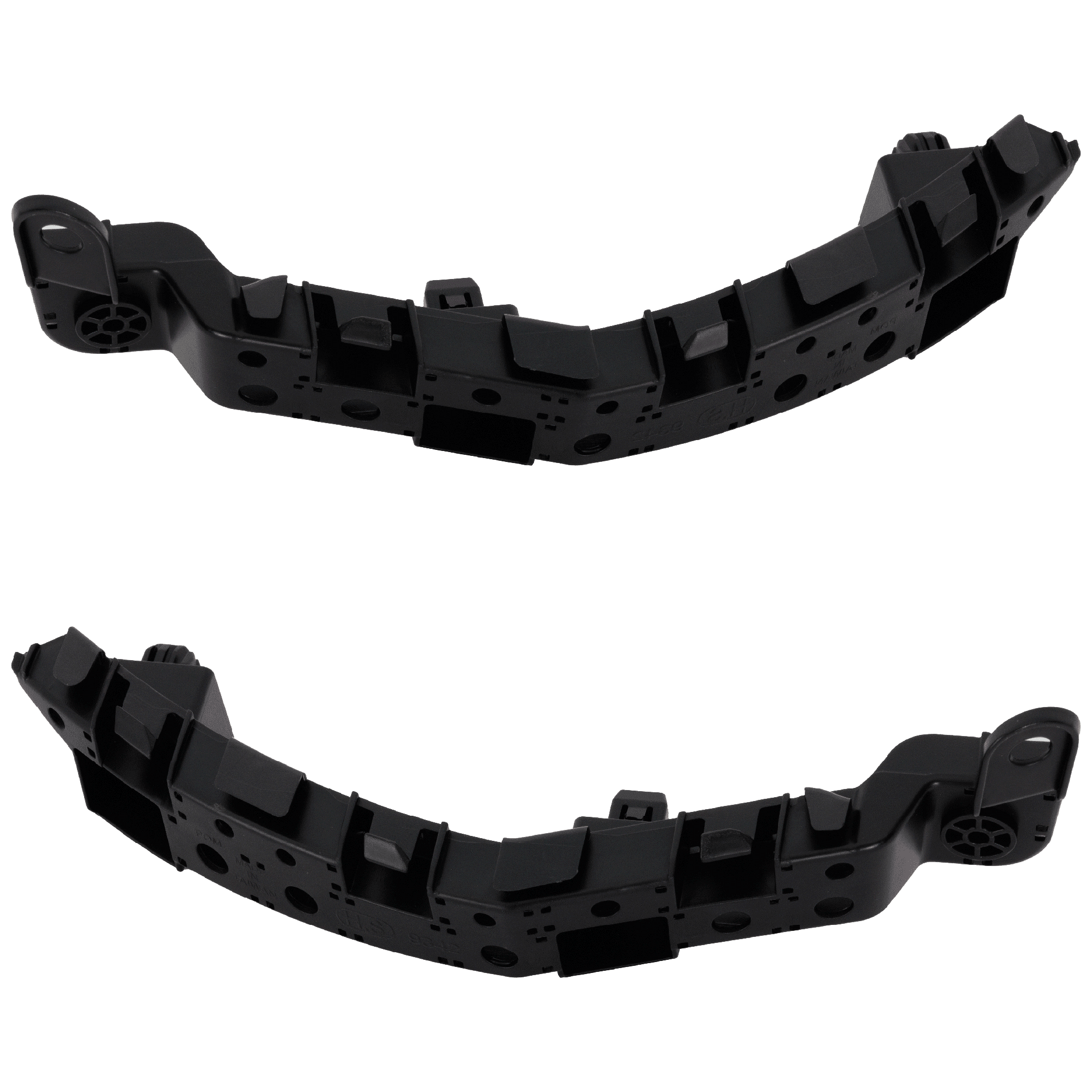 AM CR V 17-22 FRONT BUMPER BRACKET RH AND LH Spacer 17-19 Japan North America Built Vehicle 1.5L Turbo Eng. SKU SET RH01310103 Partslink HO1042136 HO1043136 OEM 71193TMET01-71198TMET01