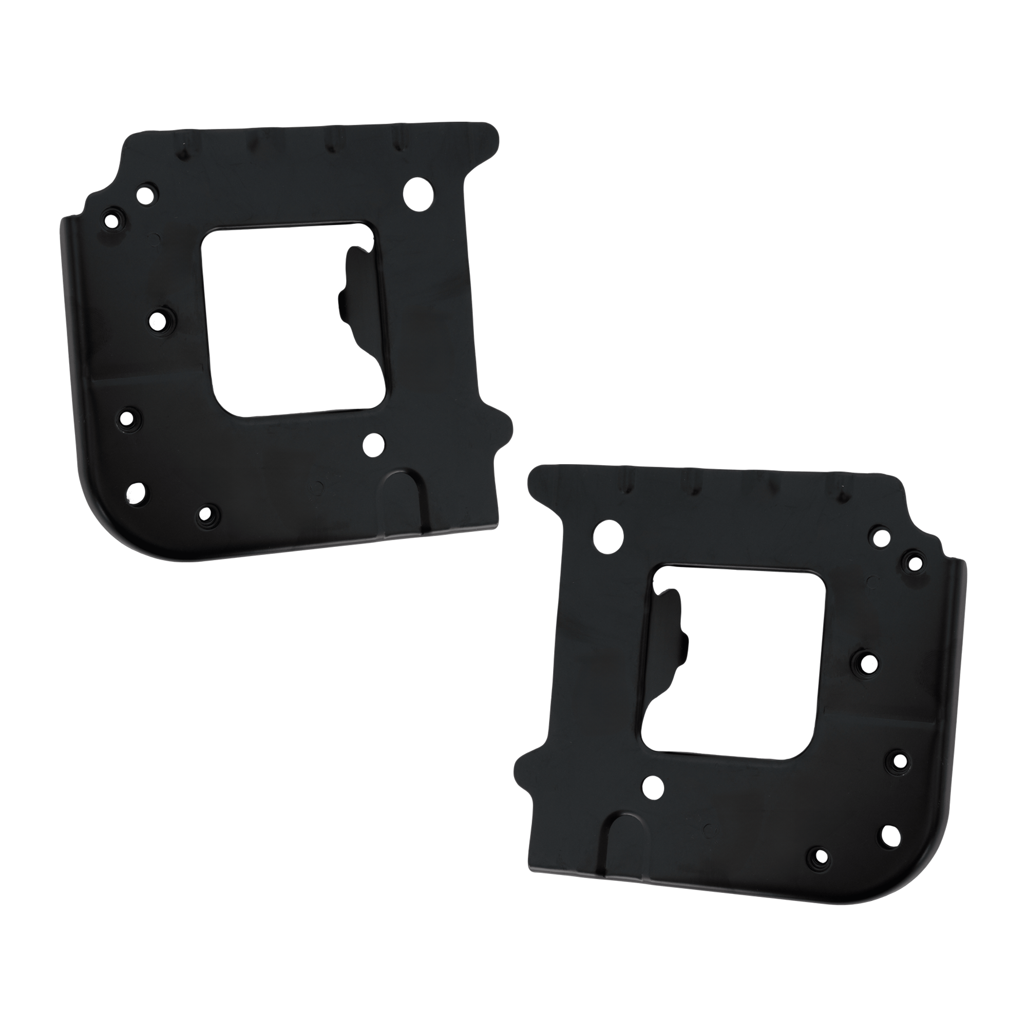 AM CIVIC 16-21 INSIGHT 19-22 FRONT BUMPER BRACKET RH AND LH Apron Frame Bracket Coupe Hatchback Sedan SKU SET RH01310105 Partslink HO1066119 HO1067119 OEM 60628TBA315ZZ 60728TBA315ZZ