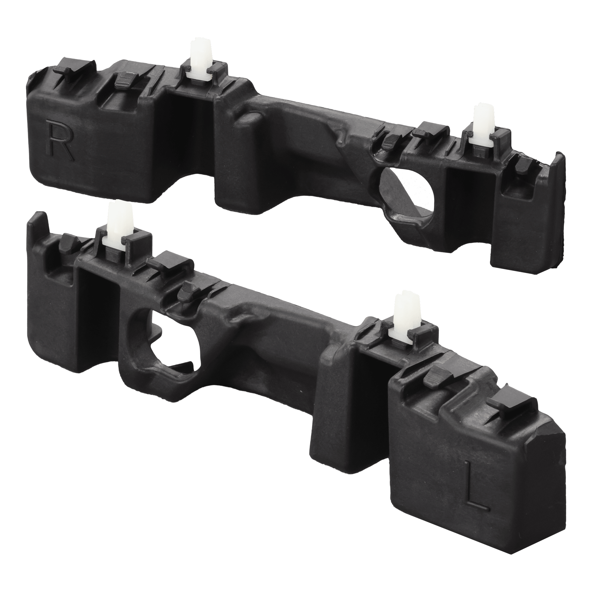 AM KONA 18-21 KONA ELECTRIC 19-21 FRONT BUMPER BRACKET RH AND LH Assembly SKU SET RH01310111 Partslink HY1042162 HY1043162 OEM 86513J9000-86514J9000