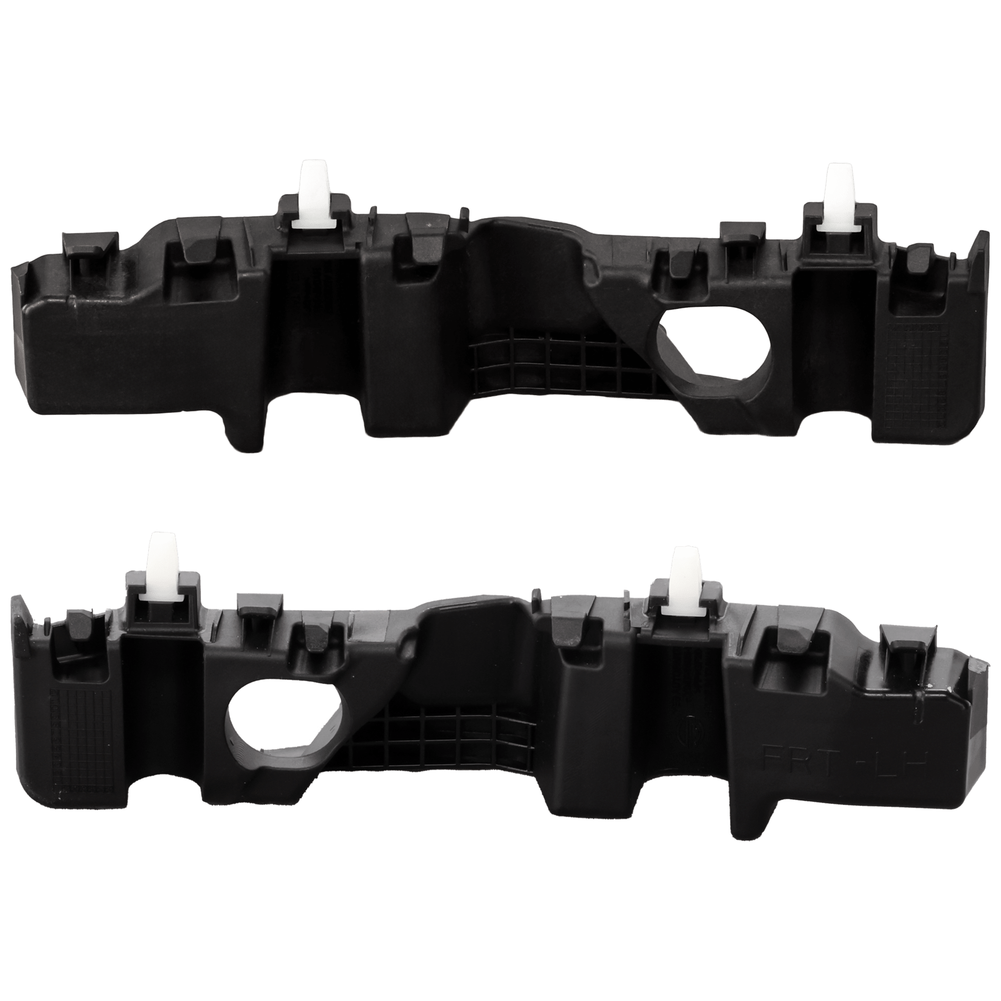 AM KONA KONA ELECTRIC 22-23 FRONT BUMPER BRACKET RH AND LH Side Bracket SKU SET RH01310115 Partslink HY1042161 HY1043161 OEM 86513J9CA0-86514J9CA0