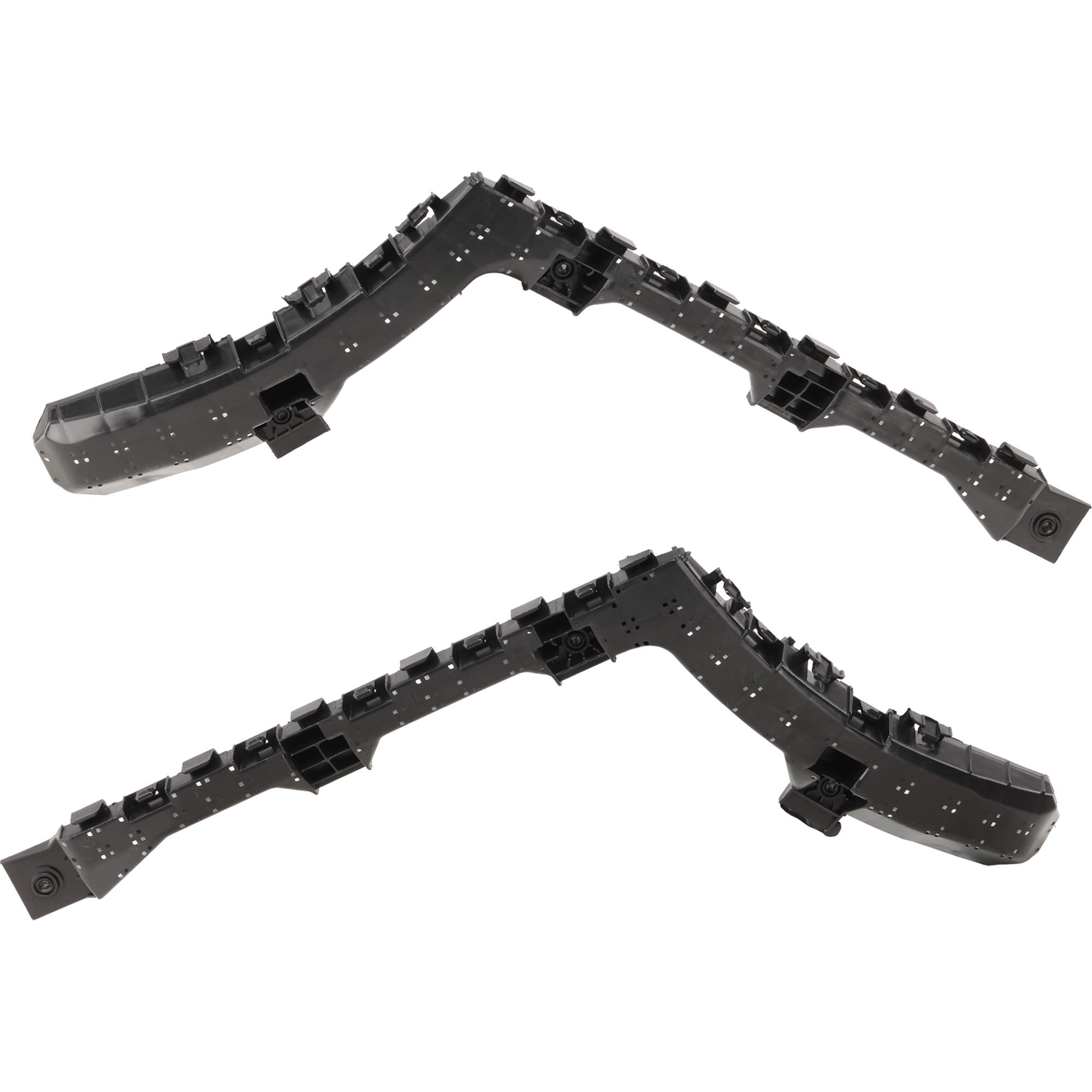 AM HR V 23-25 REAR BUMPER BRACKET RH AND LH Cover Spacer SKU SET RH01310117 Partslink HO1142124 HO1143124 OEM 716303W0A01-716803W0A01