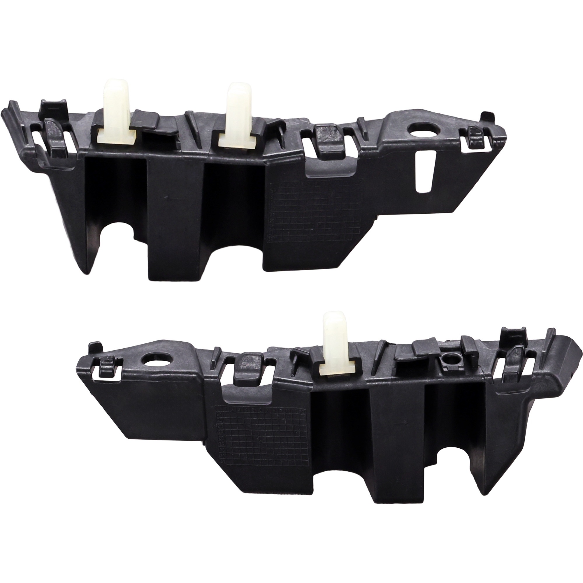AM ELANTRA 24-25 FRONT BUMPER BRACKET RH AND LH Side Bracket Excludes N Line Model SKU SET RH01310119 Partslink HY1042166 HY1043166 OEM 86551AAAA0-86552AAAA0