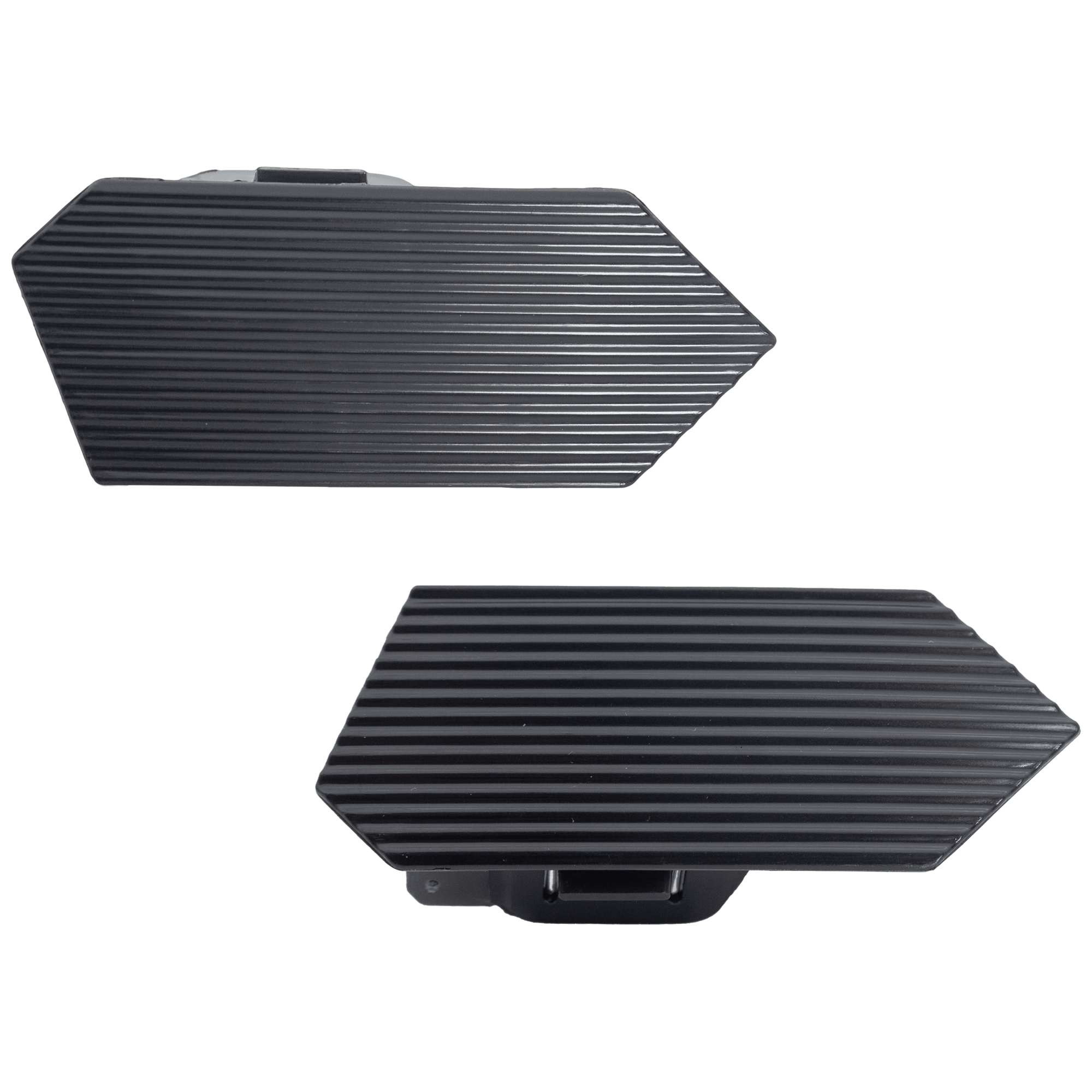 AM CR V 23-24 FRONT BUMPER TOW HOOK COVER RH AND LH Bumper Hole Cover Textured Hybrid Models SKU SET RH01440007 Partslink HO1038171 HO1039171 OEM 711533D4A00-711583D4A00