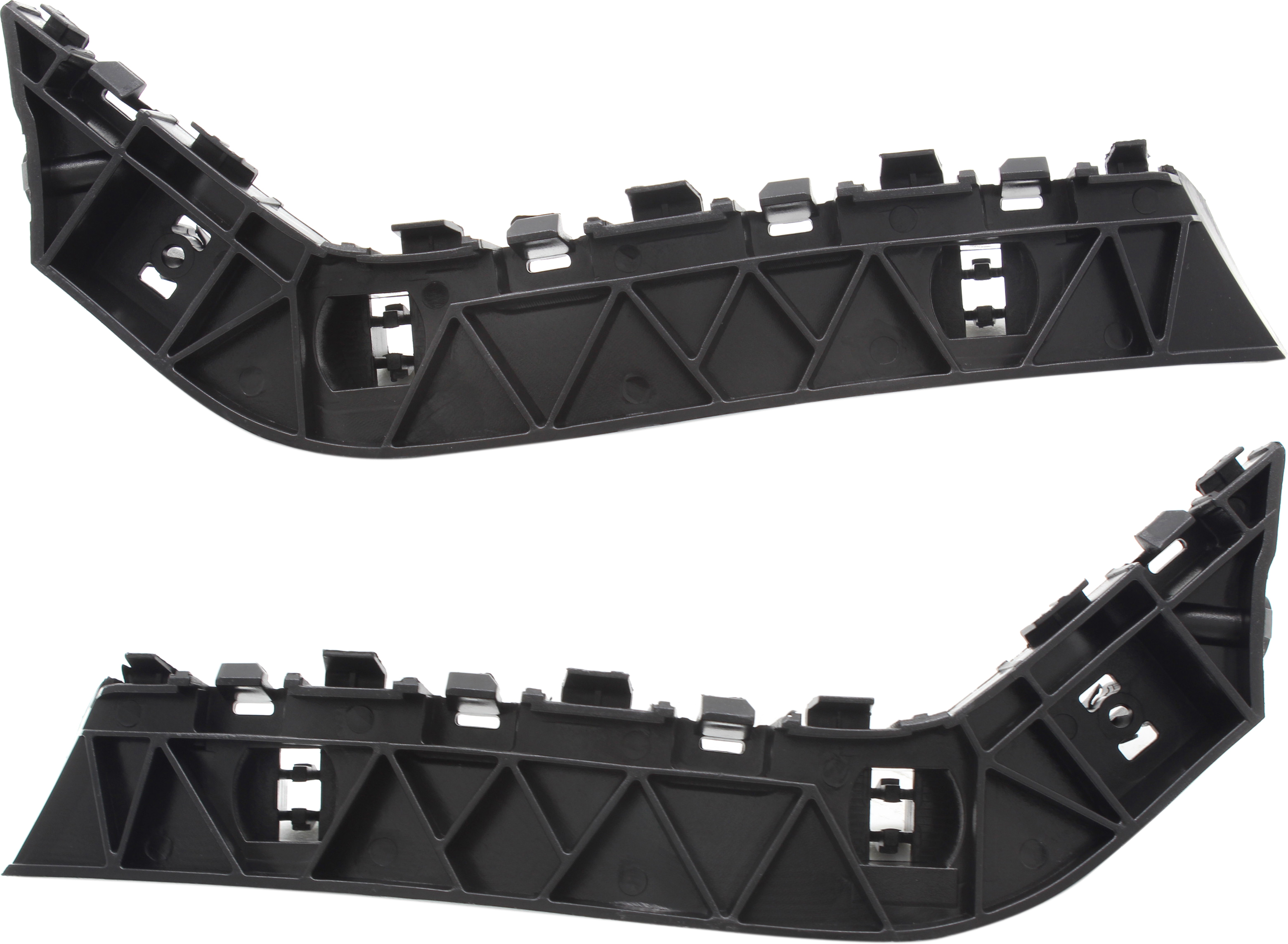 AM CIVIC 16-21 FRONT BUMPER RETAINER RH AND LH Cover Spacer Coupe Sedan SKU SET RH01490003 Partslink HO1033109 HO1032109 OEM 71193TBAA00-71198TBAA00