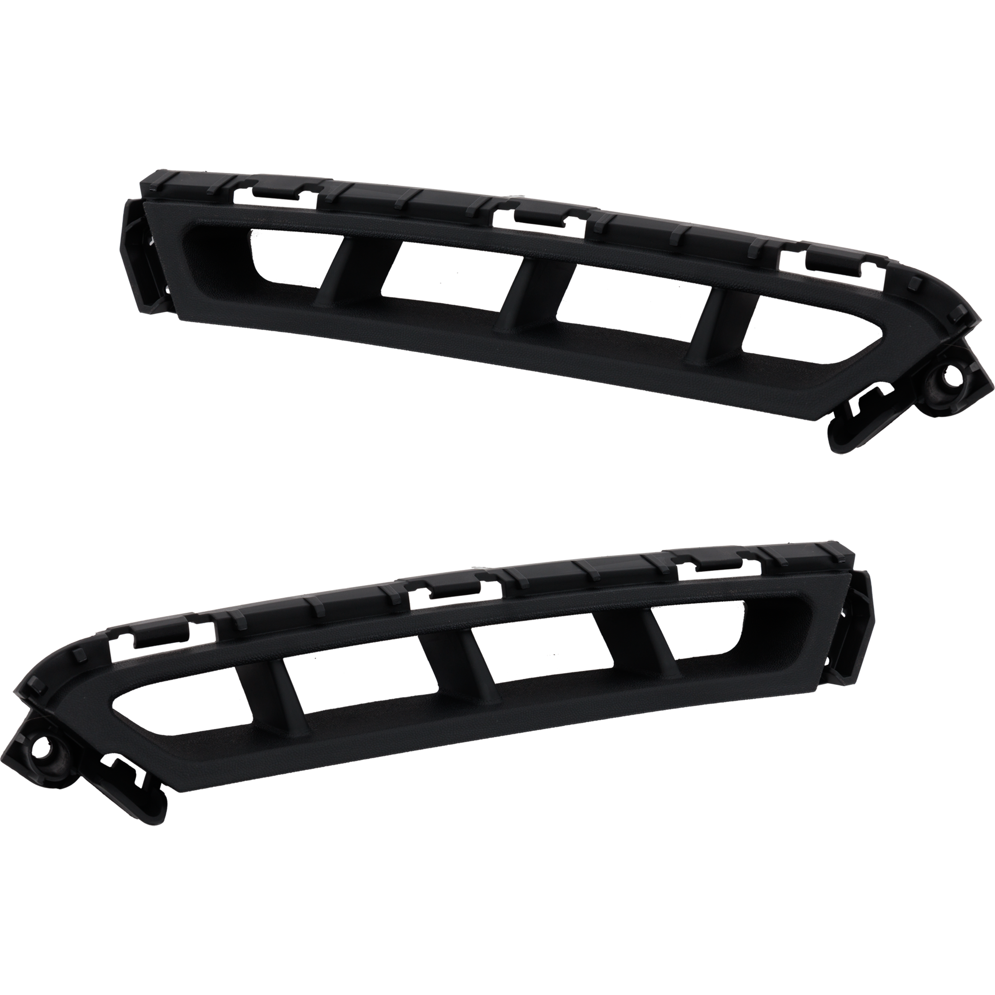 AM ELANTRA 19-20 FRONT BUMPER GRILLE RH AND LH Textured Black USA Built Vehicle SKU SET RH01530063 Partslink HY1038142 HY1039142 OEM 86561F3500-86562F3500