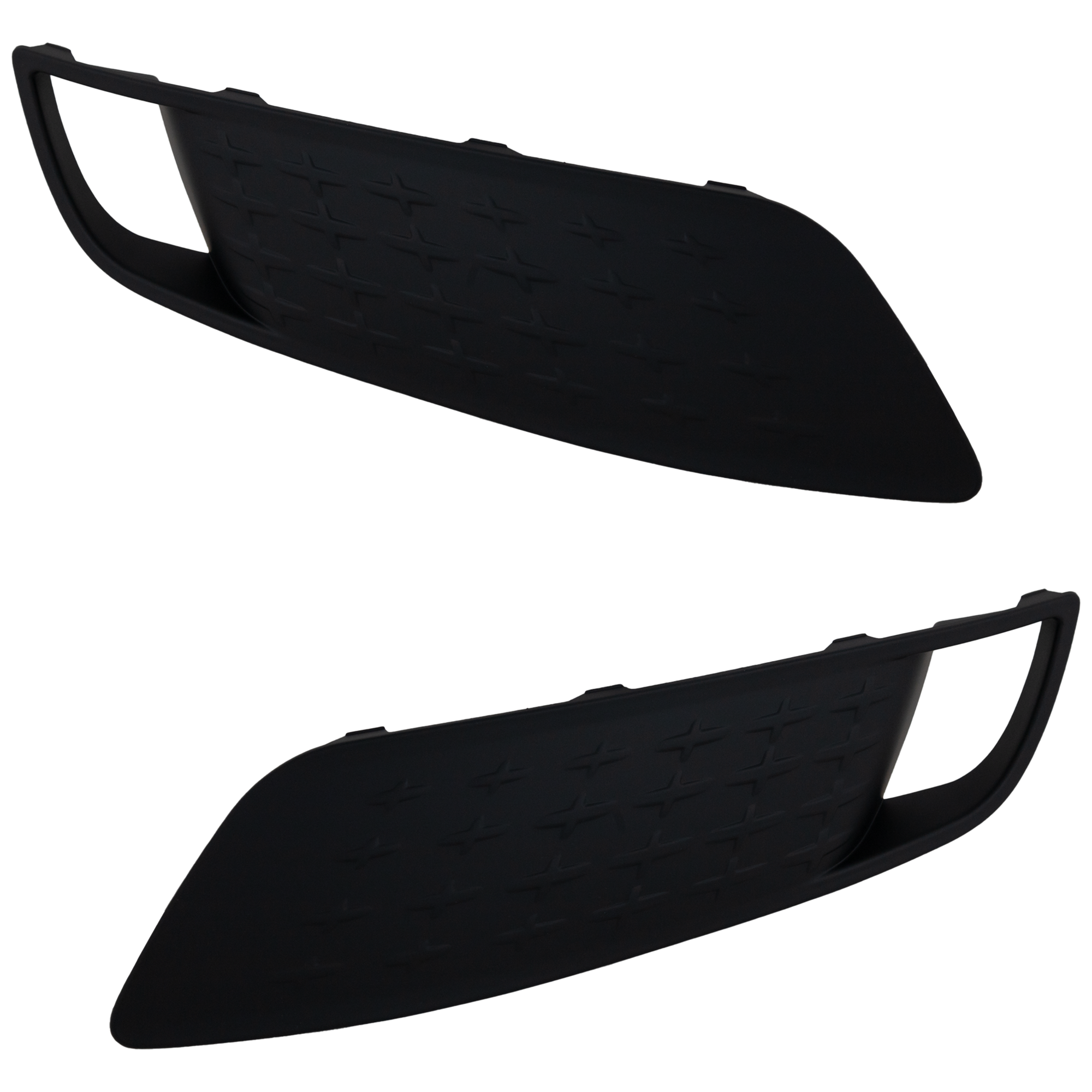 AM VENUE 20-24 FRONT BUMPER GRILLE RH AND LH Side Primed SKU SET RH01550005 Partslink HY1039163 HY1038163 OEM 86596K2000-86595K2000