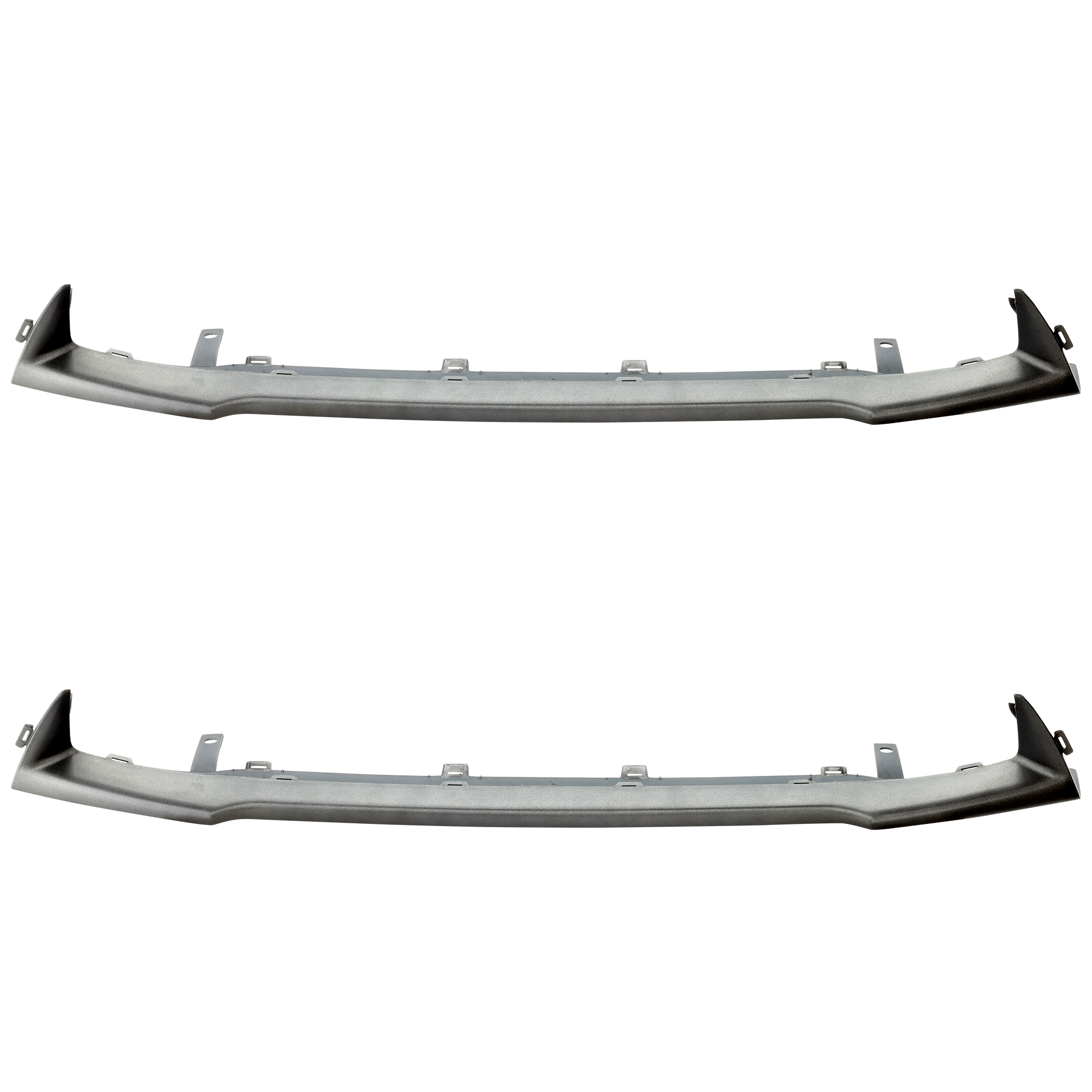 AM CR V 17-19 FRONT BUMPER MOLDING RH AND LH Gray North America Built Vehicle SKU SET RH01590001-2 Partslink HO1044109 OEM 71110TLAA00
