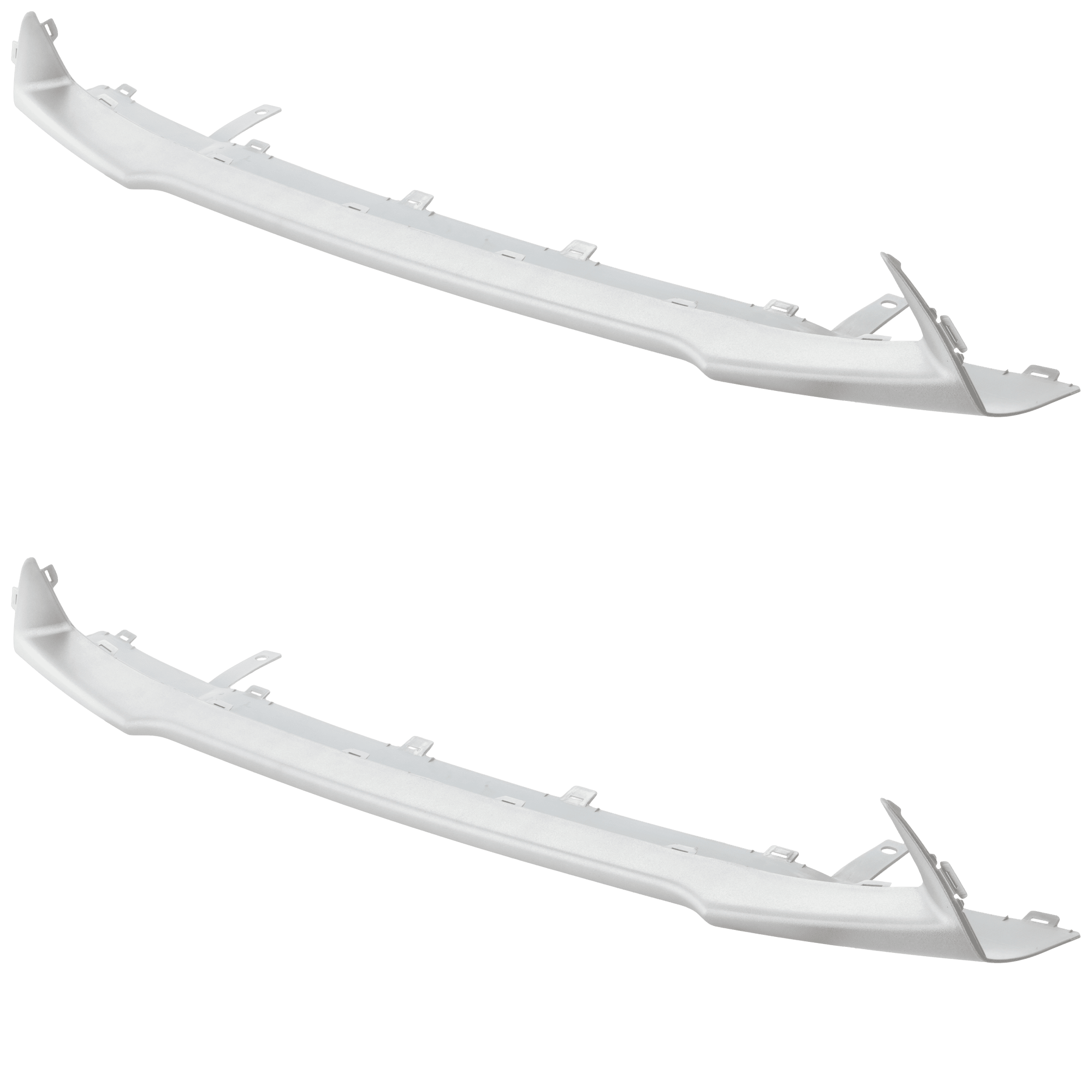 AM CR V 17-19 FRONT BUMPER MOLDING RH AND LH Gray North America Built Vehicle CAPA SKU SET RH01590001Q 2 Partslink HO1044109C OEM 71110TLAA00