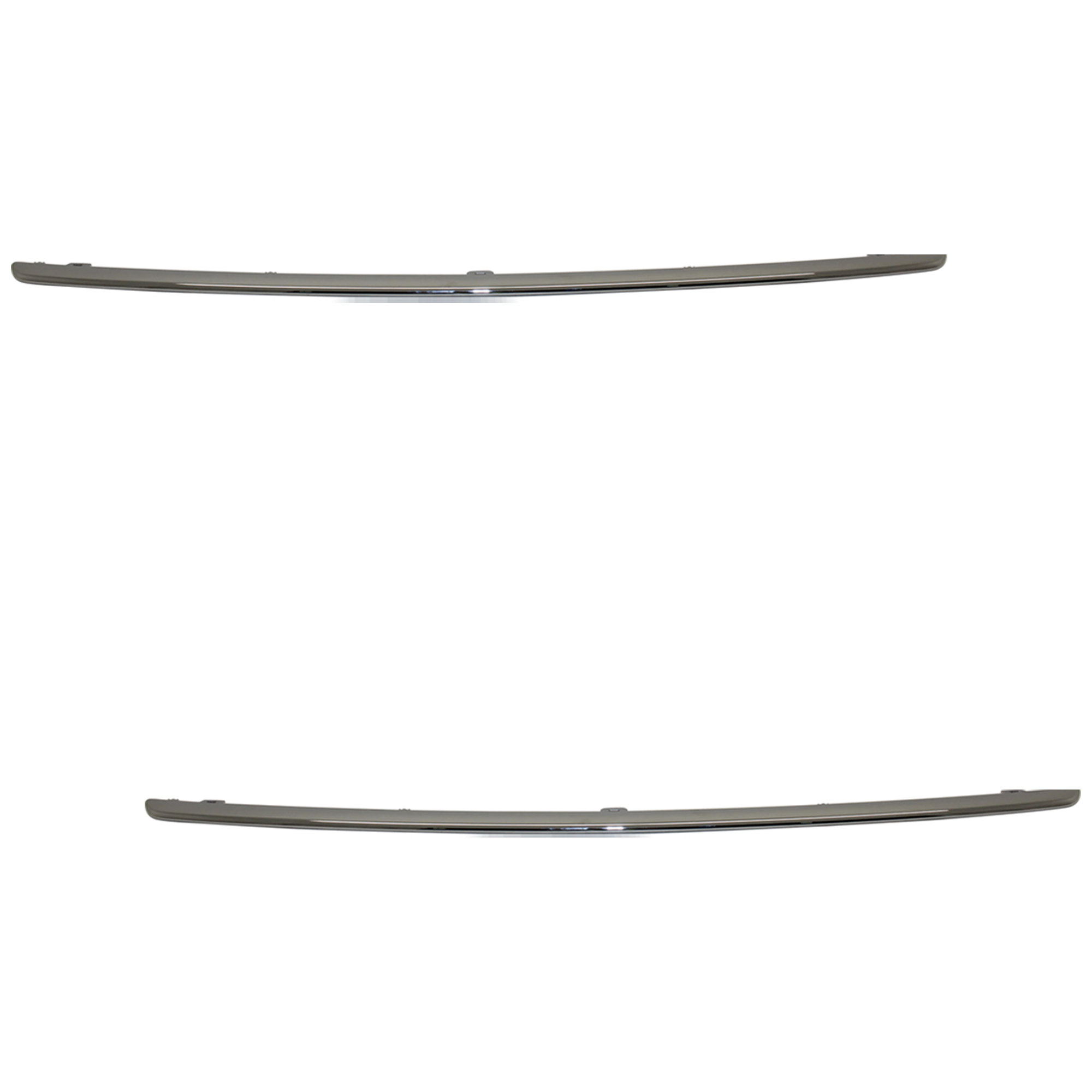 AM PILOT 16-18 FRONT BUMPER MOLDING RH AND LH Grille Garnish Chrome Elite Touring Models SKU SET RH01590008-2