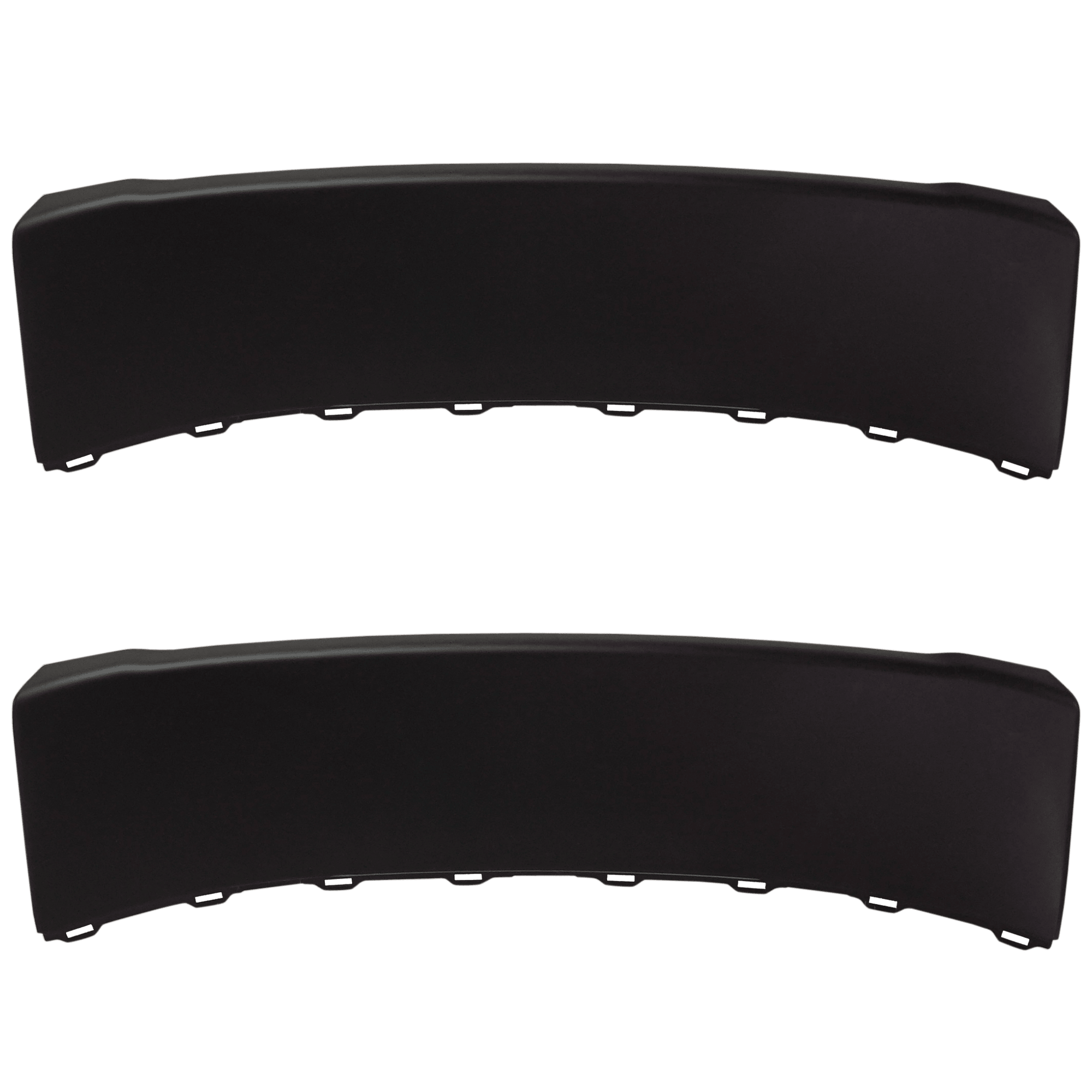 AM PILOT 19-21 FRONT BUMPER MOLDING RH AND LH Grille Garnish Black LX Model SKU SET RH01590010-2