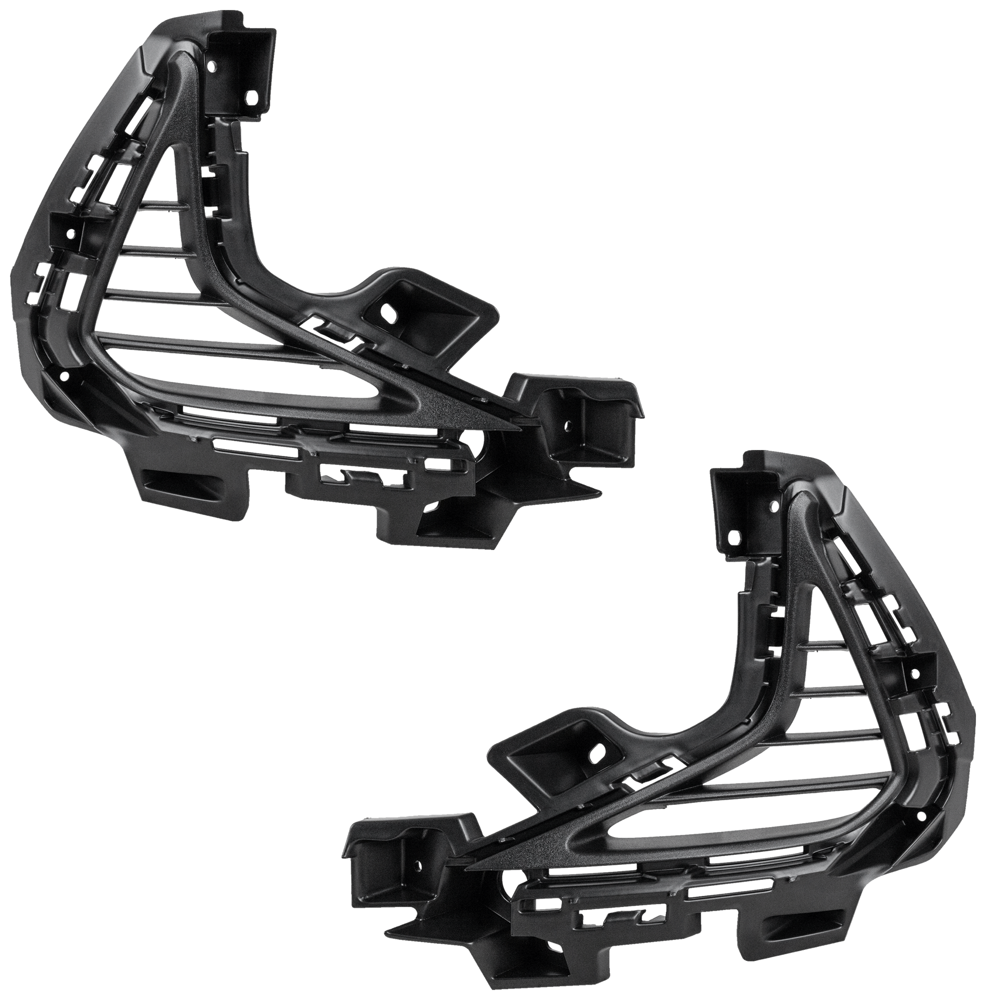 AM SONATA 20-22 FRONT BUMPER MOLDING RH AND LH Lower Painted Black Preferred SE Models SKU SET RH01590029 Partslink HY1039160 HY1038160 OEM 865C2L0080-865C1L0080