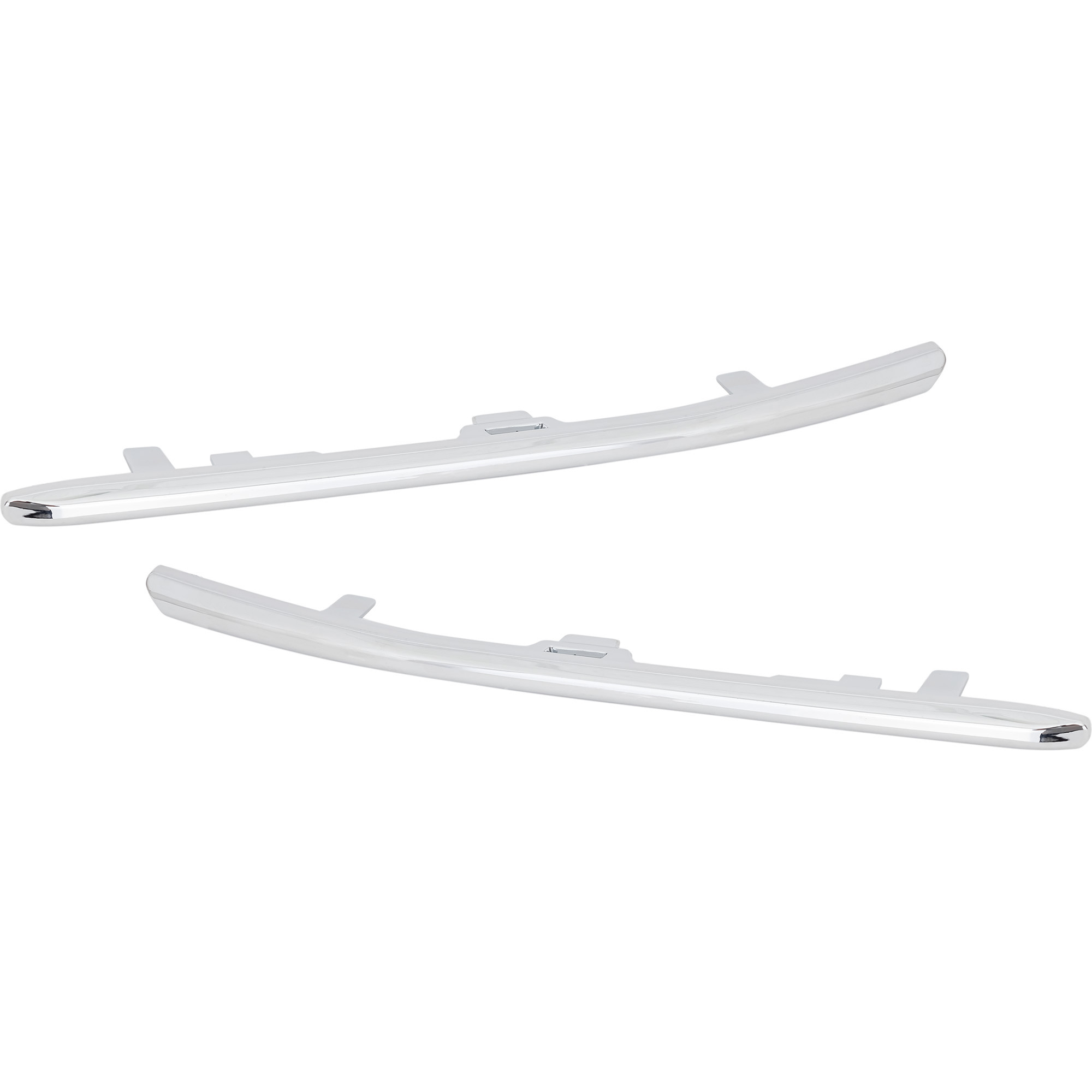 AM ACCORD 21-22 FRONT BUMPER MOLDING RH AND LH Lower No.3 Chrome EX L LX Touring Hybrid Models SKU SET RH01590041 Partslink HO1215108 HO1214108 OEM 71113TVAF00-71118TVAF00