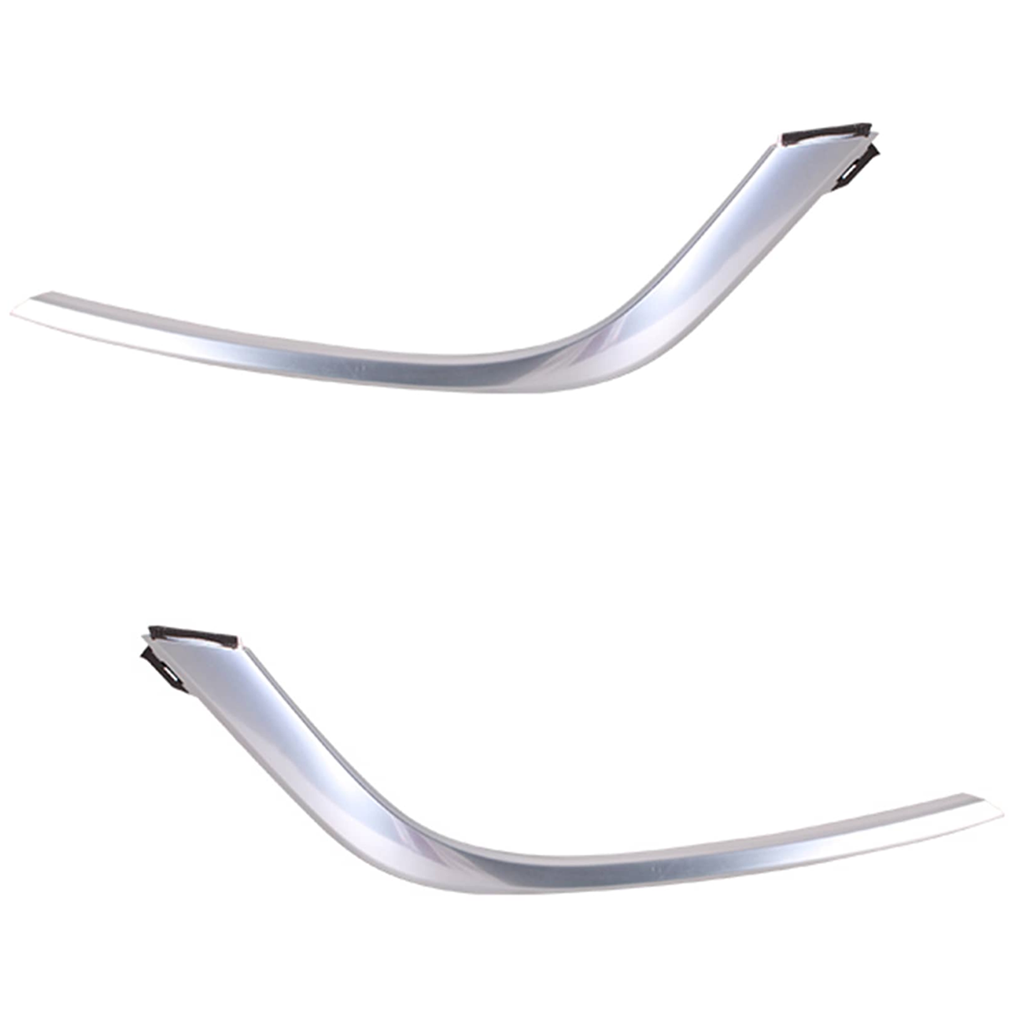 AM KONA 22-23 FRONT BUMPER MOLDING RH AND LH Chrome Limited Model SKU SET RH01590077 Partslink HY1046128 HY1047128 OEM 86561J9CB0-86562J9CB0