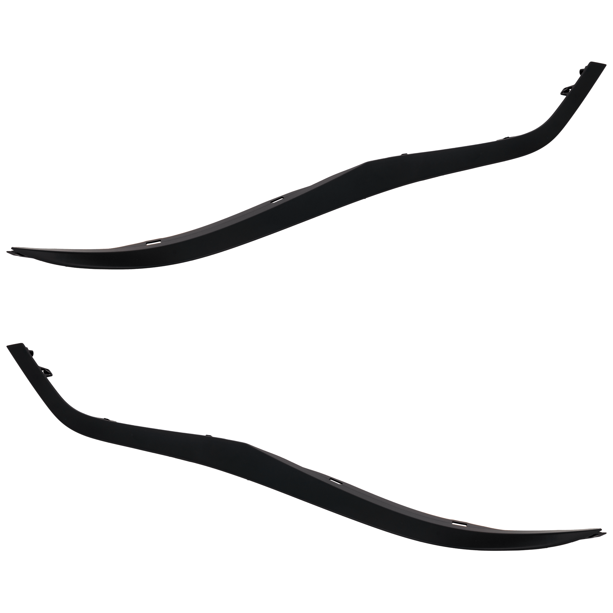 AM ELANTRA 24-25 FRONT BUMPER MOLDING RH AND LH Paint to Match SKU SET RH01590089 Partslink HY1046139 HY1047139 OEM 86595AABA0-86596AABA0