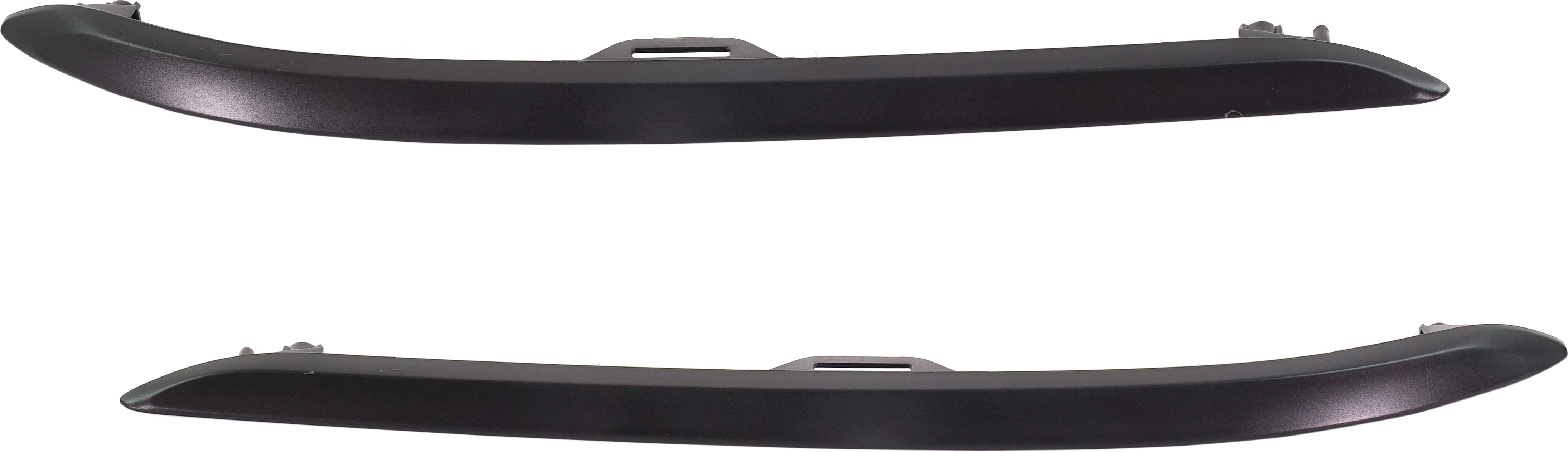 AM PILOT 19-22 FRONT BUMPER MOLDING RH AND LH Skid Garnish Textured SKU SET RH01610007 Partslink HO1047104 HO1046104 OEM 71114TG7A50-71119TG7A50