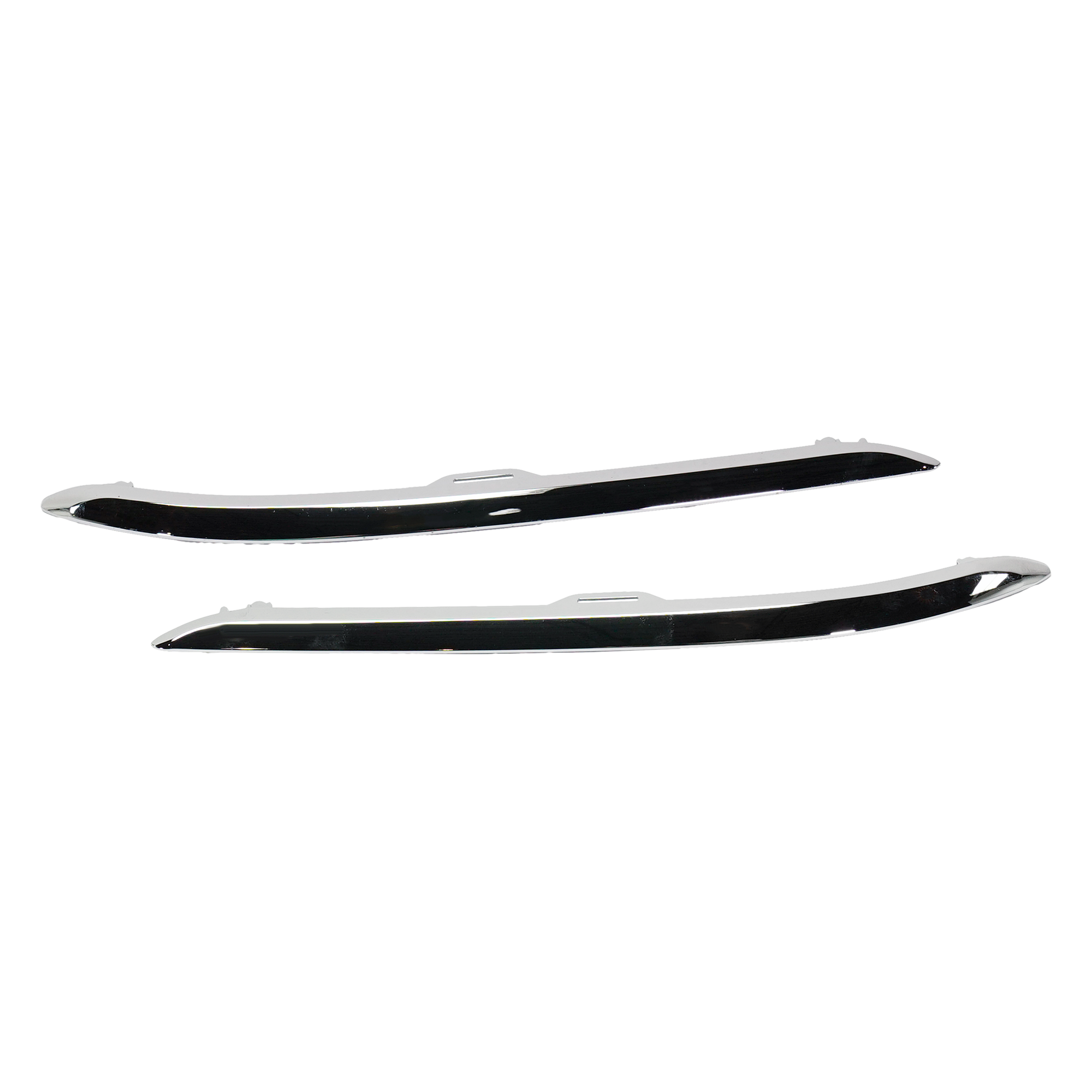 AM PILOT 19-22 FRONT BUMPER MOLDING RH AND LH Skid Garnish Chrome SKU SET RH01610009 Partslink HO1047105 HO1046105 OEM 71114TG7A60-71119TG7A60