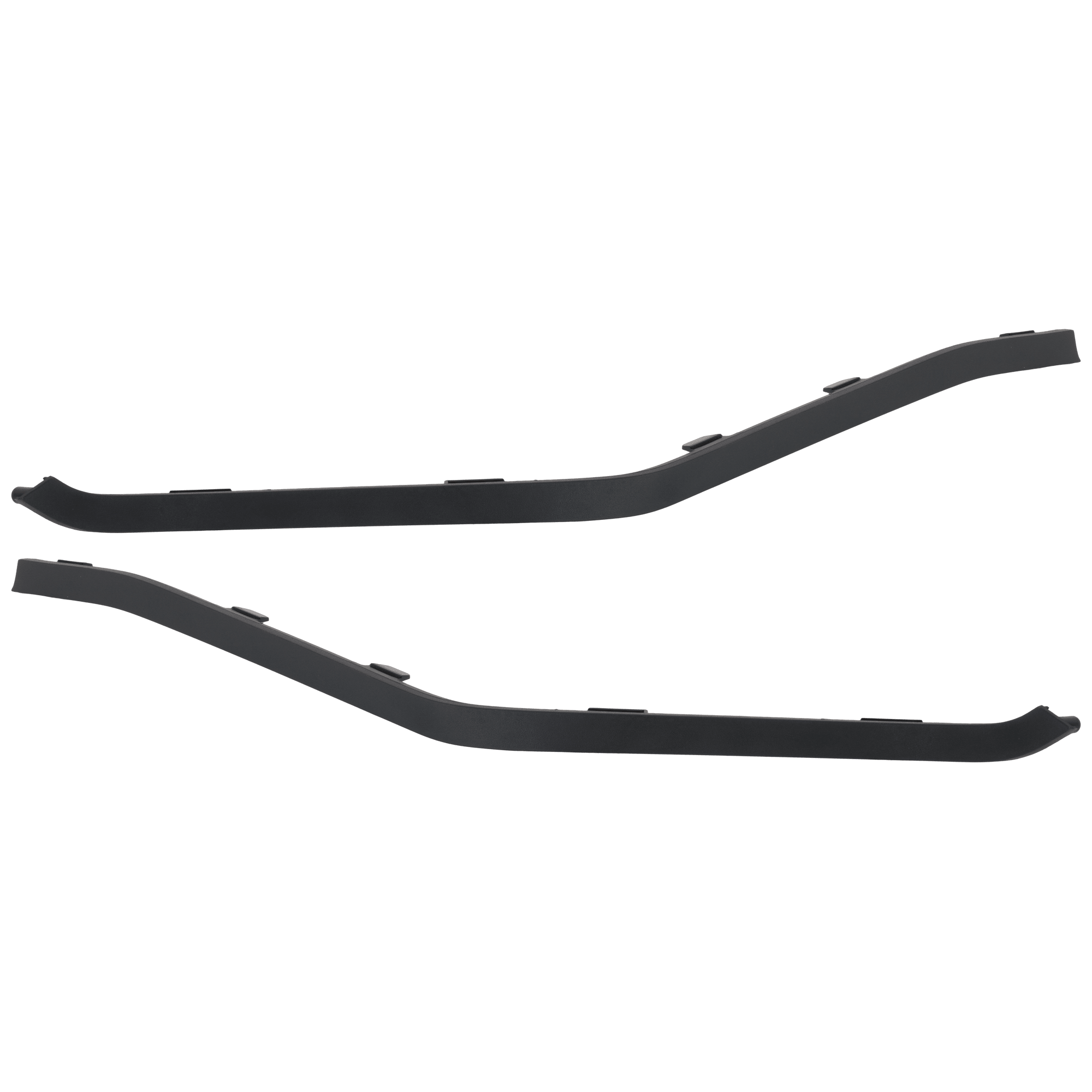AM ELANTRA 19-20 FRONT BUMPER MOLDING RH AND LH Korea Built Vehicle SKU SET RH01610017 Partslink HY1046116 HY1047116 OEM 86563F2AA0-86564F2AA0