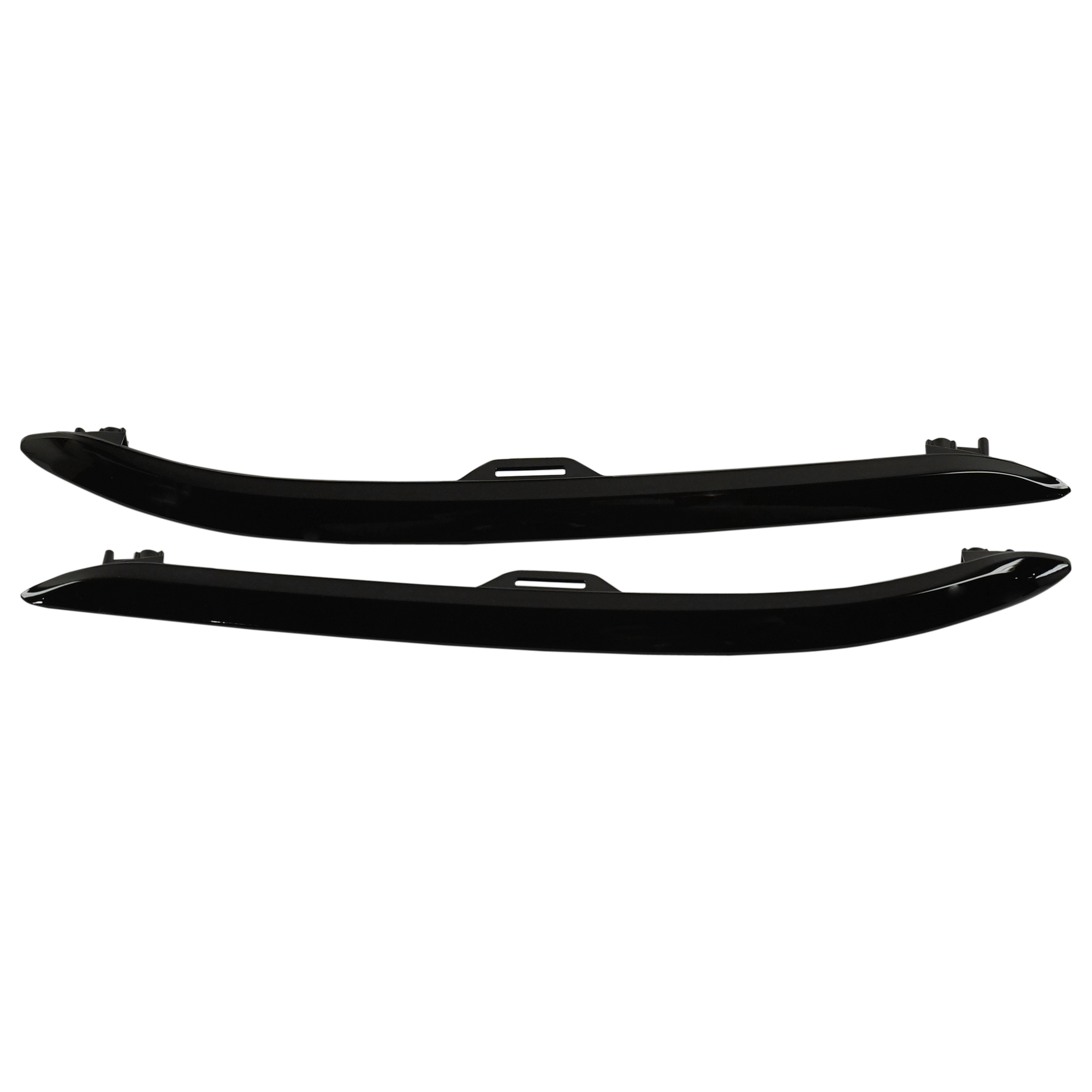 AM PILOT 19-22 FRONT BUMPER MOLDING RH AND LH Black Edition Model SKU SET RH01610019 Partslink HO1047108 HO1046108 OEM 71114TG7A70-71119TG7A70