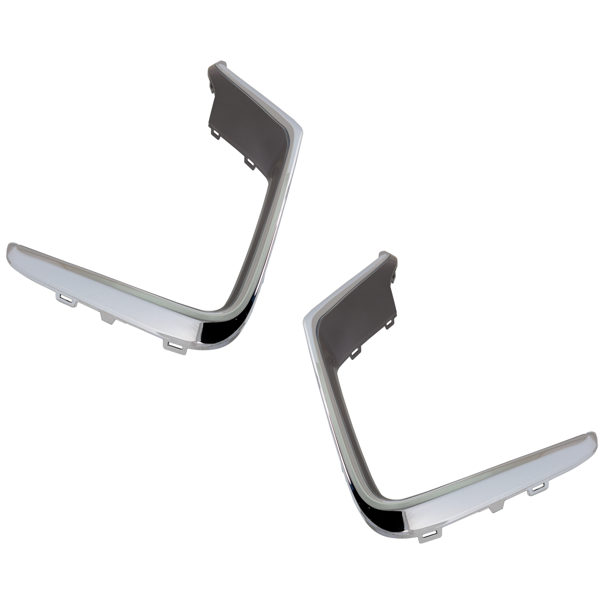 AM CR V 20-22 FRONT BUMPER MOLDING RH AND LH Outer Set of 2 SKU SET RH01610029 Partslink HO1047112 HO1046112 OEM 71113TLAA70-71118TLAA70