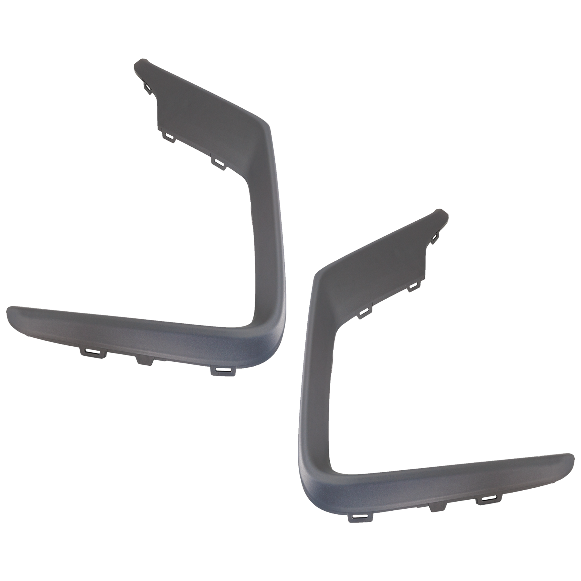 AM CR V 20-22 FRONT BUMPER MOLDING RH AND LH Outer Gray EX EX L LX Special Edition Sport Hybrid 20-21 Models SKU SET RH01610033 Partslink HO1047111 HO1046111 OEM 71113TLAA50-71118TLAA50