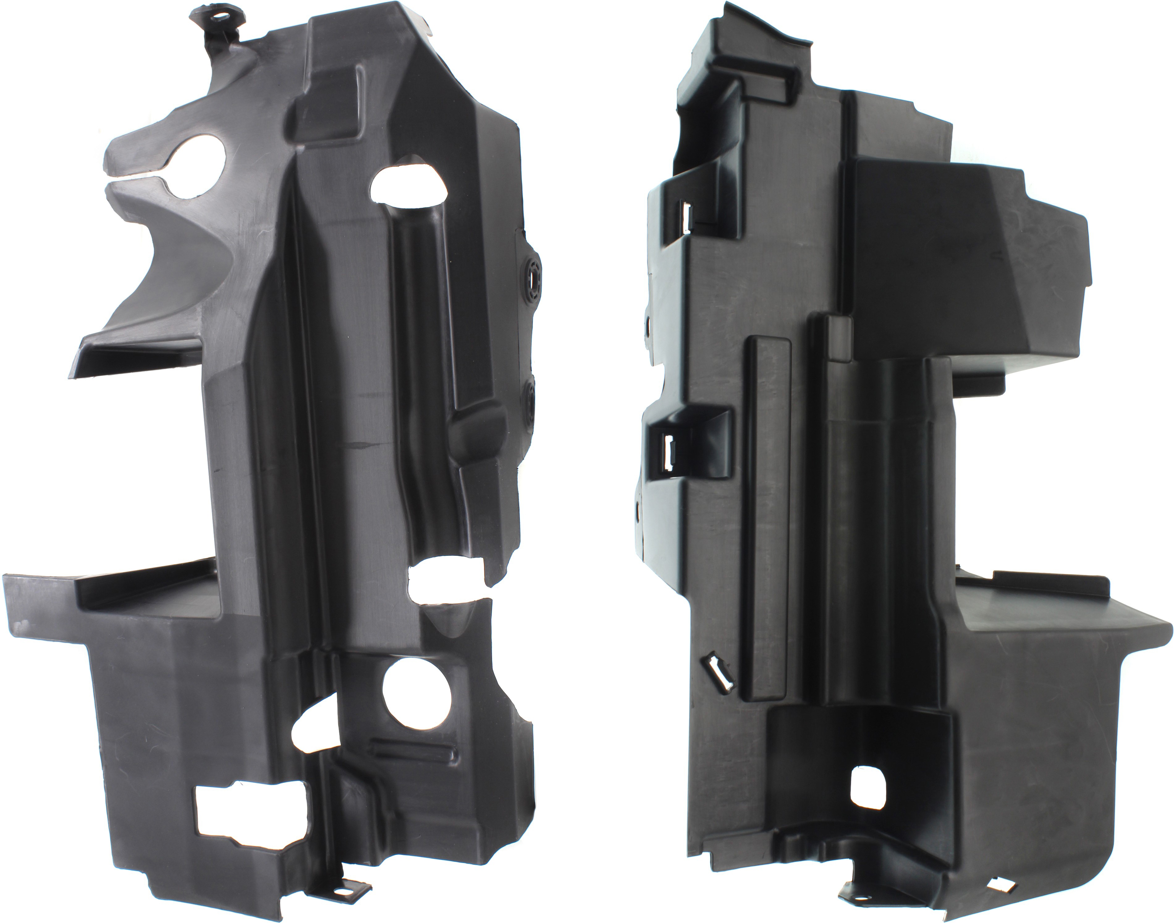 AM CIVIC 16-18 FRONT BUMPER RETAINER RH AND LH Air Guide Plate 2.0L Eng Coupe Sedan SKU SET RH01910003 Partslink HO1043127 HO1042127 OEM 71201TBAA00-71206TBAA00