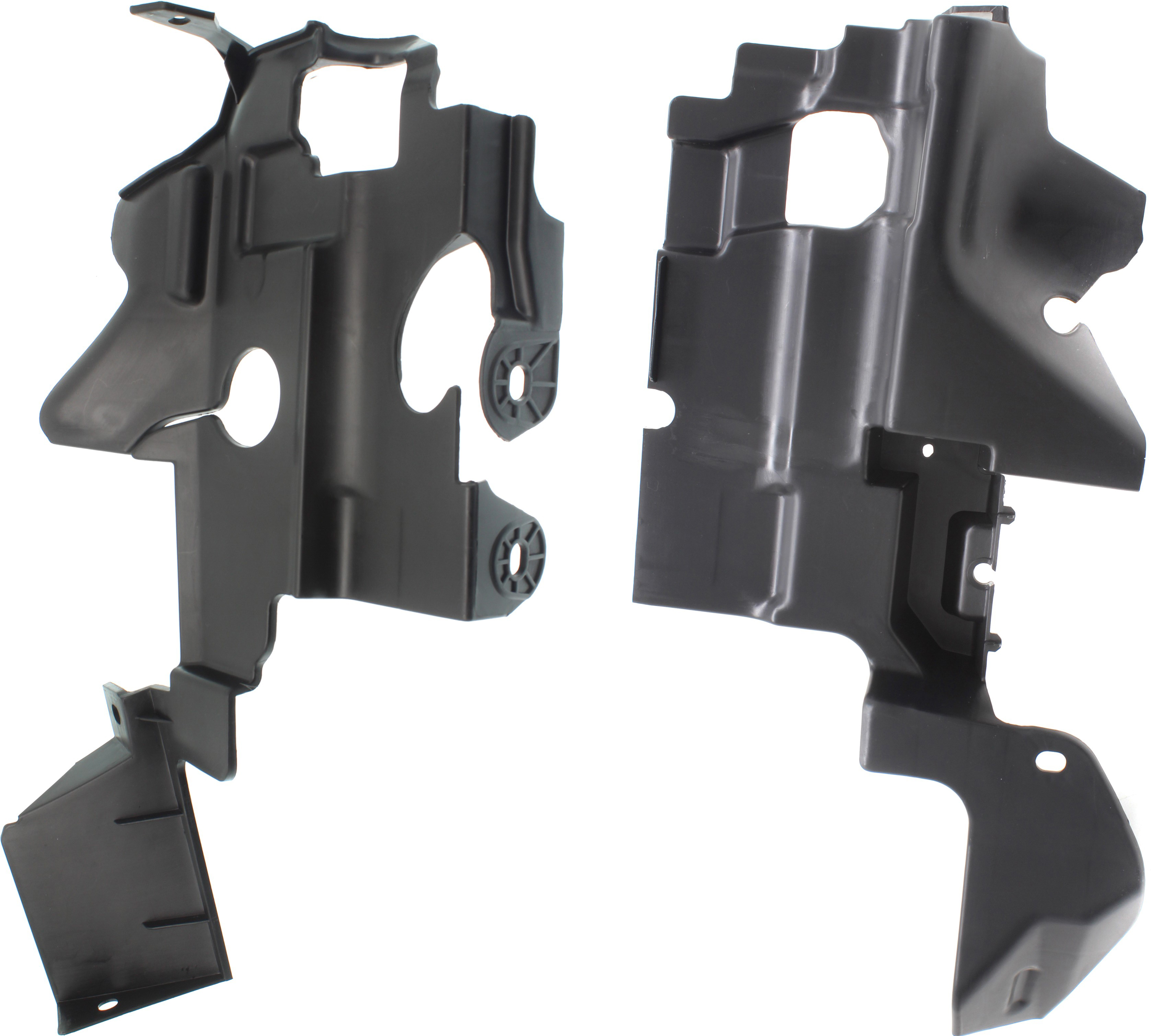 AM CIVIC 16-18 FRONT BUMPER SUPPORT RH AND LH Air Guide Plate 1.5L Eng Exc. Si Model Coupe Sedan SKU SET RH01910005 Partslink HO1042126 HO1043126 OEM 71206TBCA00-71201TBCA00