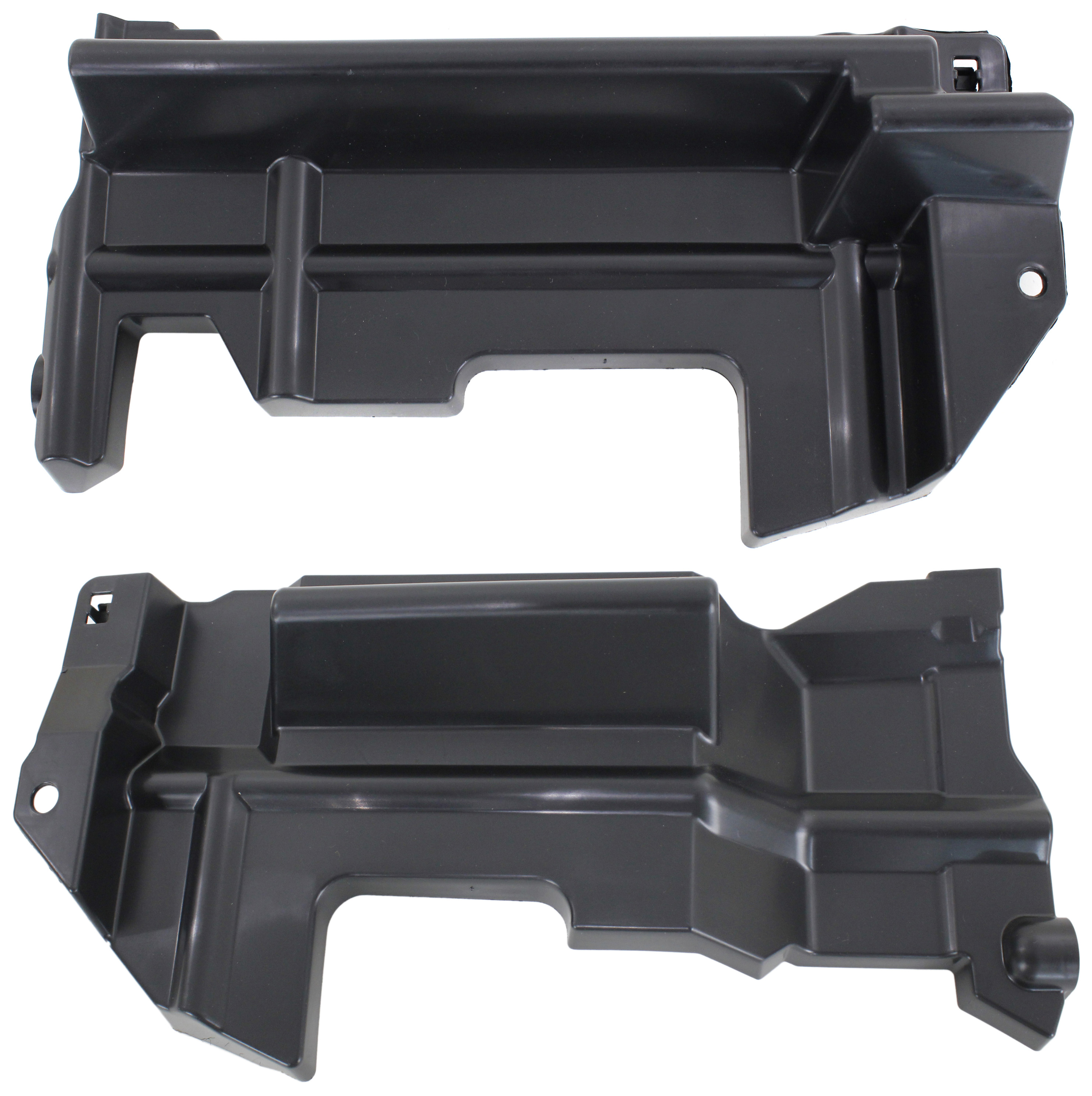 AM HR V 16-18 BUMPER COVER AIR DUCT RH AND LH Bumper Air Guide SKU SET RH04170001 Partslink HO1042125 HO1043125 OEM 71116T7WA00-71111T7WA00