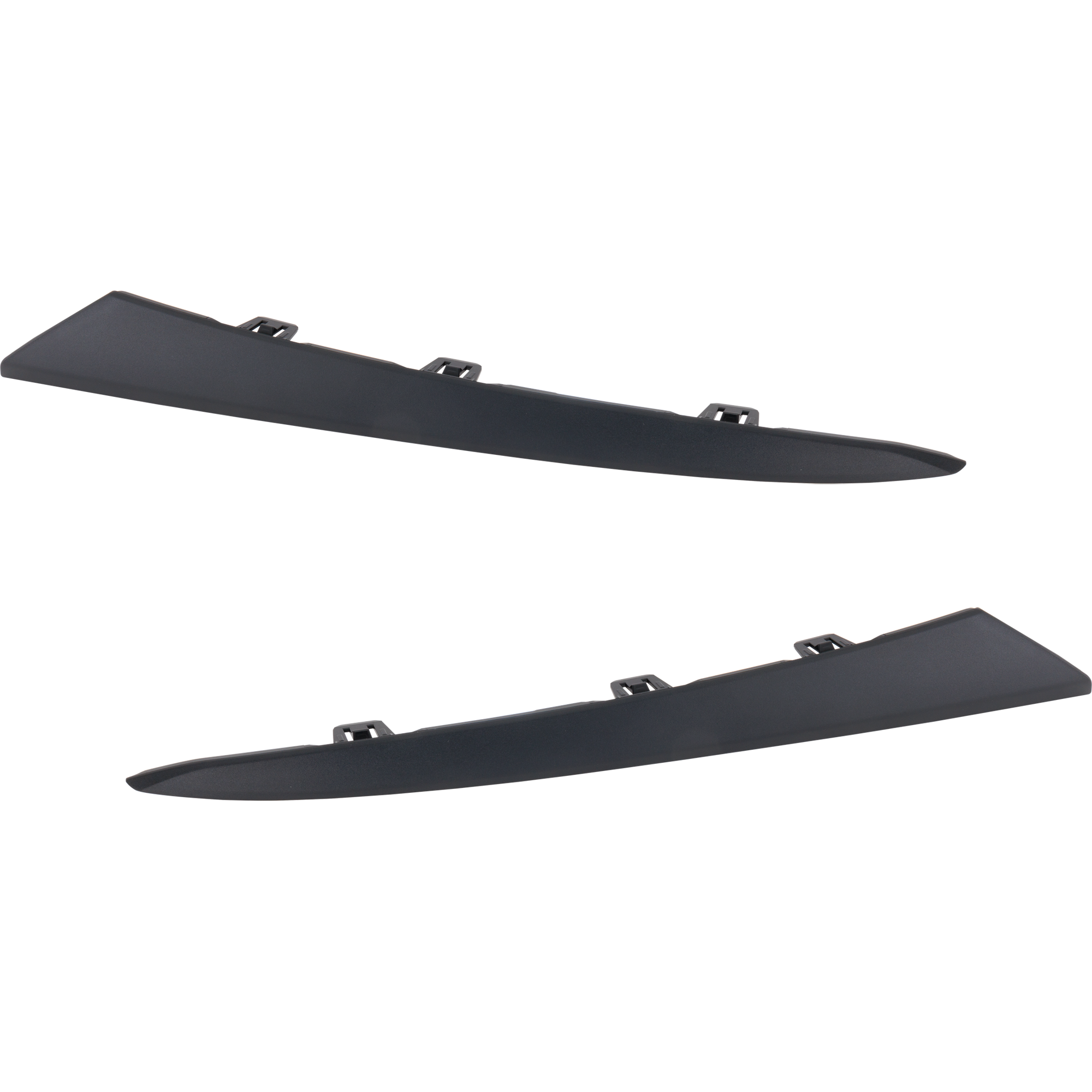 AM CIVIC 22-24 GRILLE MOLDING RH AND LH Side Black SKU SET RH07070020 Partslink HO1212131 HO1213131 OEM 71202T20A01-71207T20A01