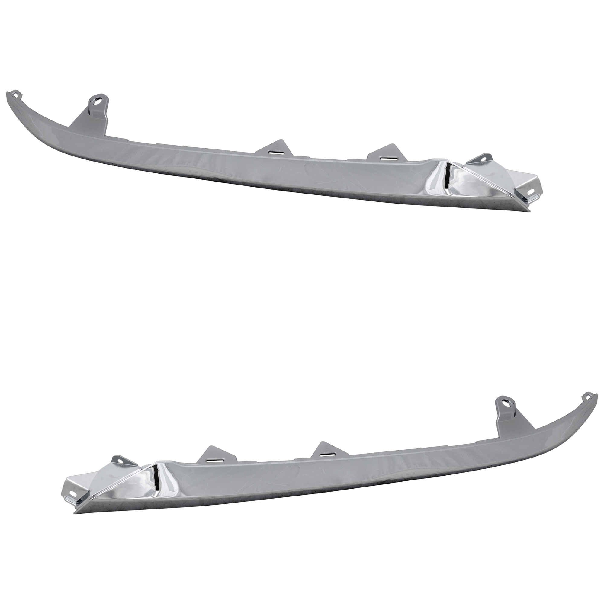 AM ACCORD 21-22 GRILLE MOLDING RH AND LH Side EX L LX Touring Models Exc. 22-22 Hybrid Models CAPA SKU SET RH07070025Q Partslink HO1213128C HO1212128C OEM 71162TVAF00-71167TVAF00
