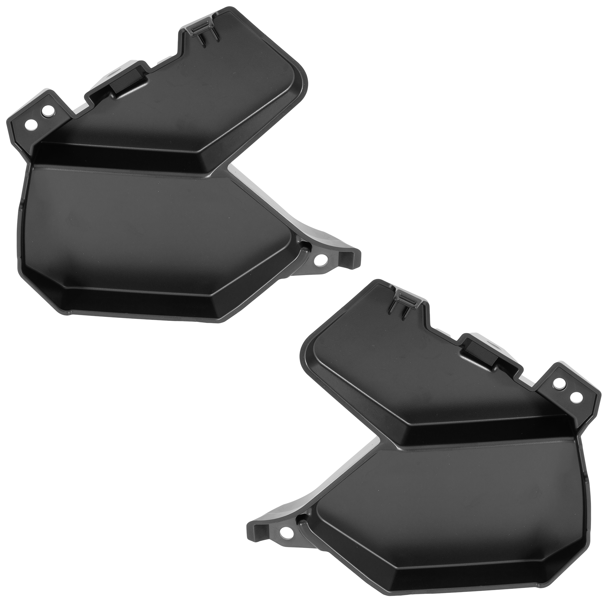 AM HR V 23-25 GRILLE MOLDING RH AND LH Outer Texture Grille Screen SKU SET RH07070039 Partslink HO1212134 HO1213134 OEM 712033W0A00-712083W0A00