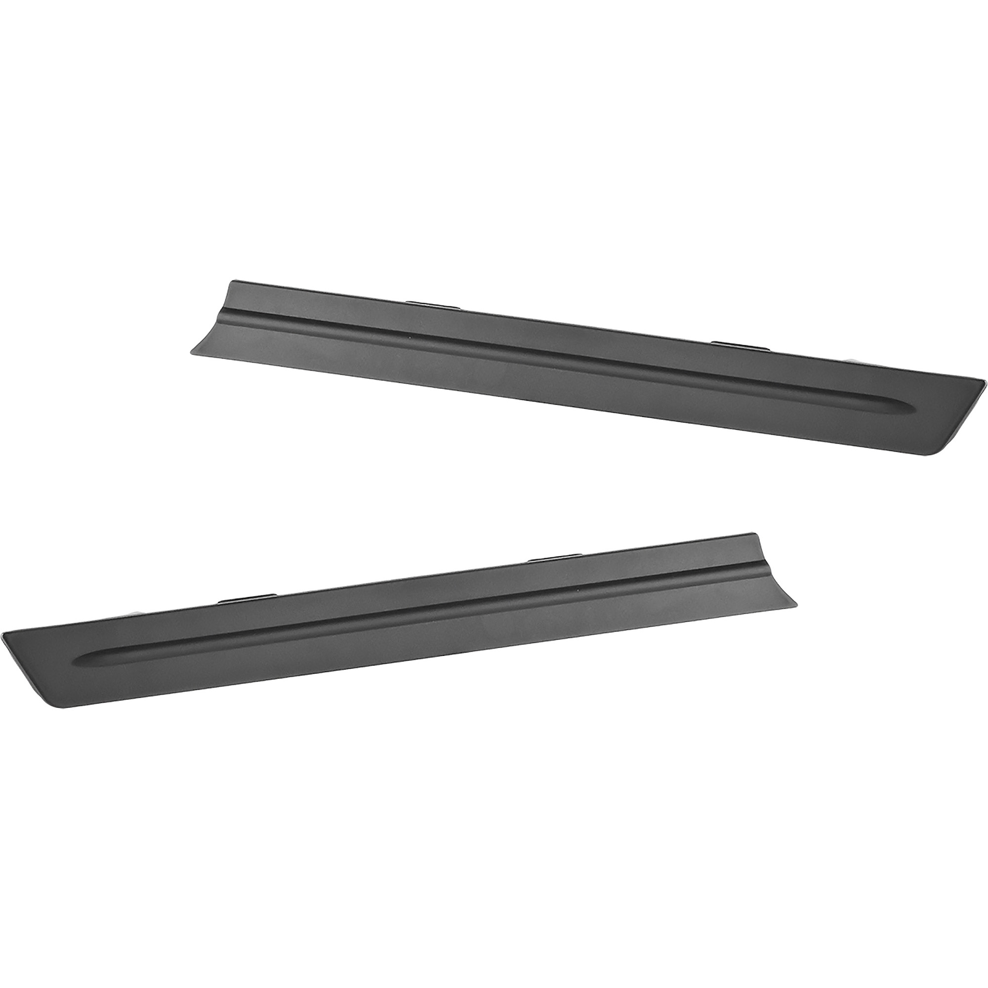 AM ODYSSEY 21-24 GRILLE MOLDING RH AND LH Upper Ganish Textured Gray SKU SET RH07070049 Partslink HO1212127 HO1213127 OEM 71122THRA50-71127THRA50