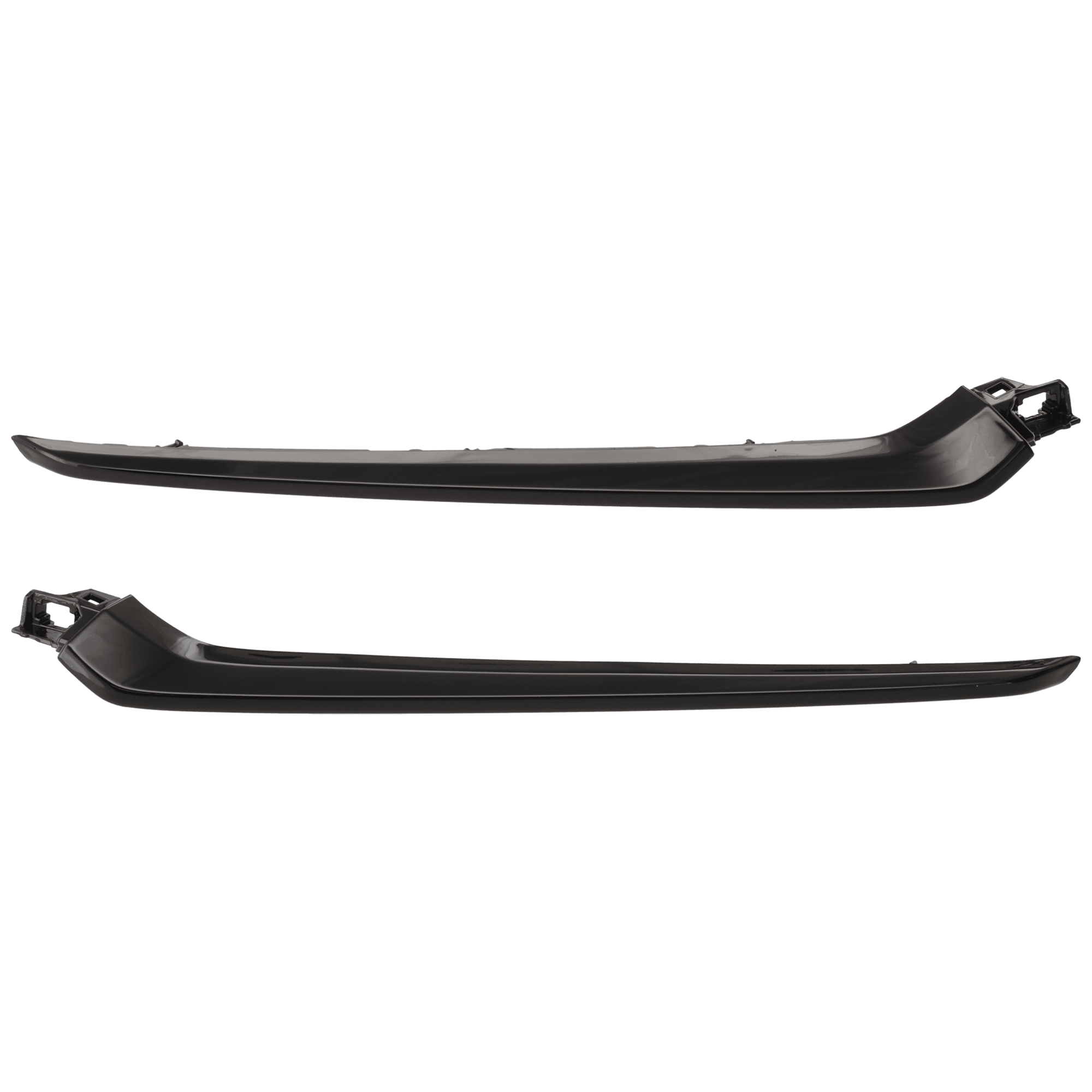 AM PILOT 23-23 GRILLE MOLDING RH AND LH Gloss Black Black Edition Sport Trailsport Models CAPA SKU SET RH07070073Q Partslink HO1212137C HO1213137C OEM 71210T90A10-71260T90A10