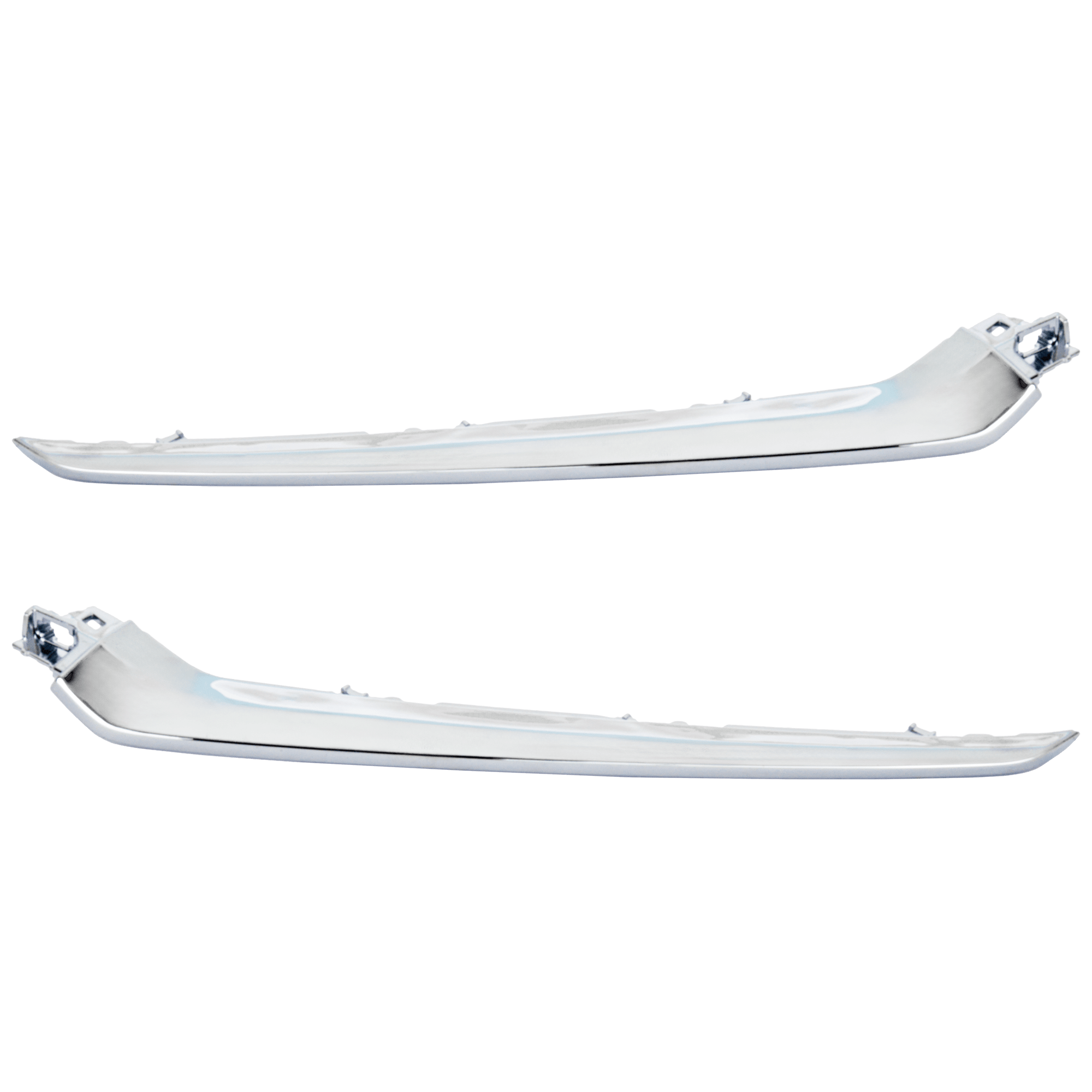 AM PILOT 23-23 GRILLE MOLDING RH AND LH Chrome Elite EX L LX Touring Models CAPA SKU SET RH07070075Q Partslink HO1212136C HO1213136C OEM 71210T90A00-71260T90A00