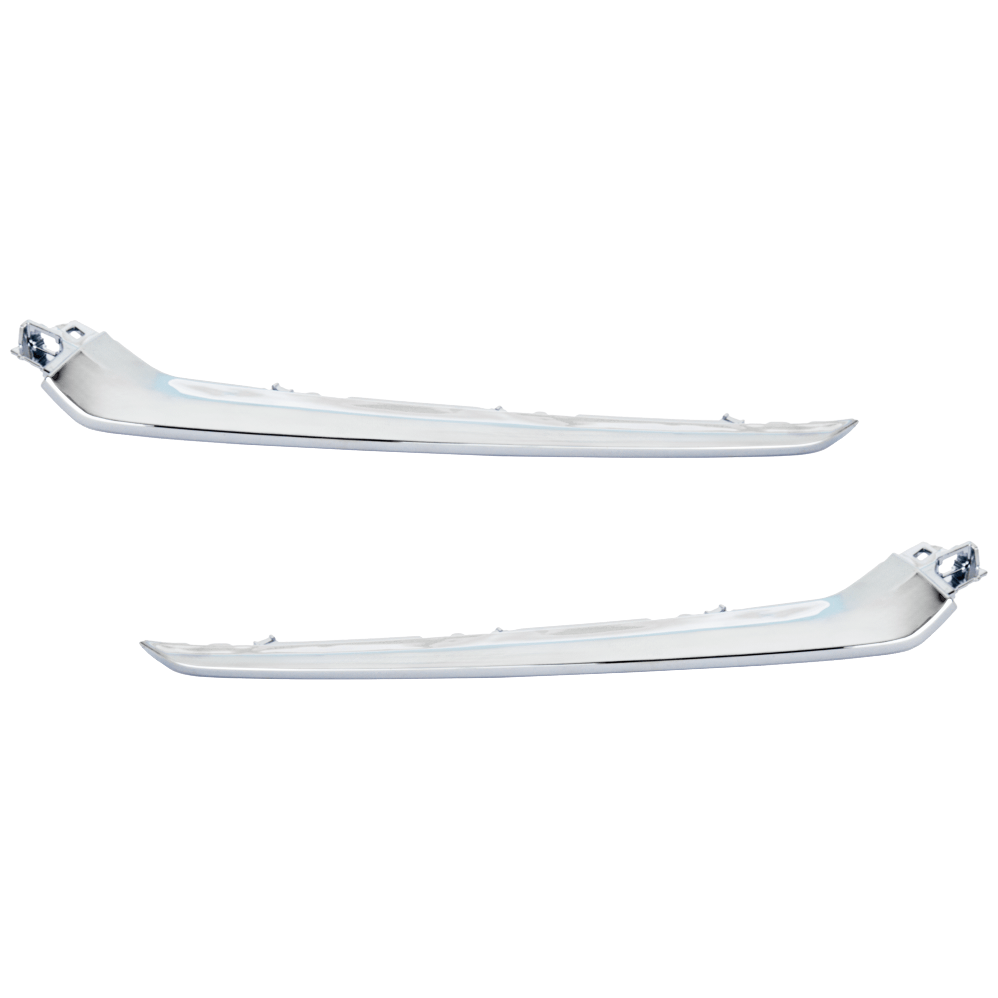 AM PILOT 23-23 GRILLE MOLDING RH AND LH Chrome Elite EX L LX Touring Models SKU SET RH07070075 Partslink HO1212136 HO1213136 OEM 71210T90A00-71260T90A00