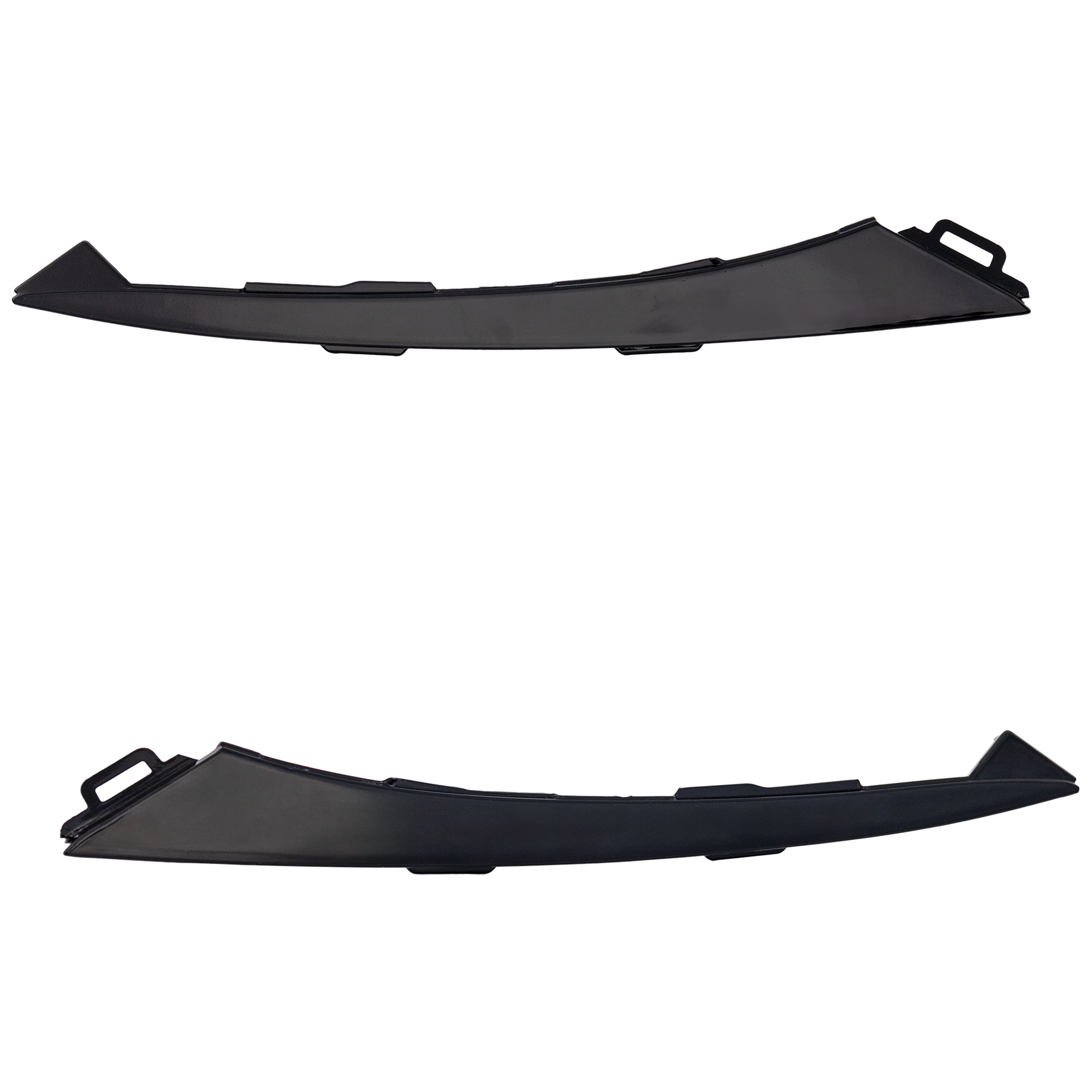 AM ACCORD 21-22 GRILLE MOLDING LOWER RH AND LH Grille Garnish Gloss Black SKU SET RH07070079 Partslink HO1214110 HO1215110 OEM 71114TVAF00-71119TVAF00
