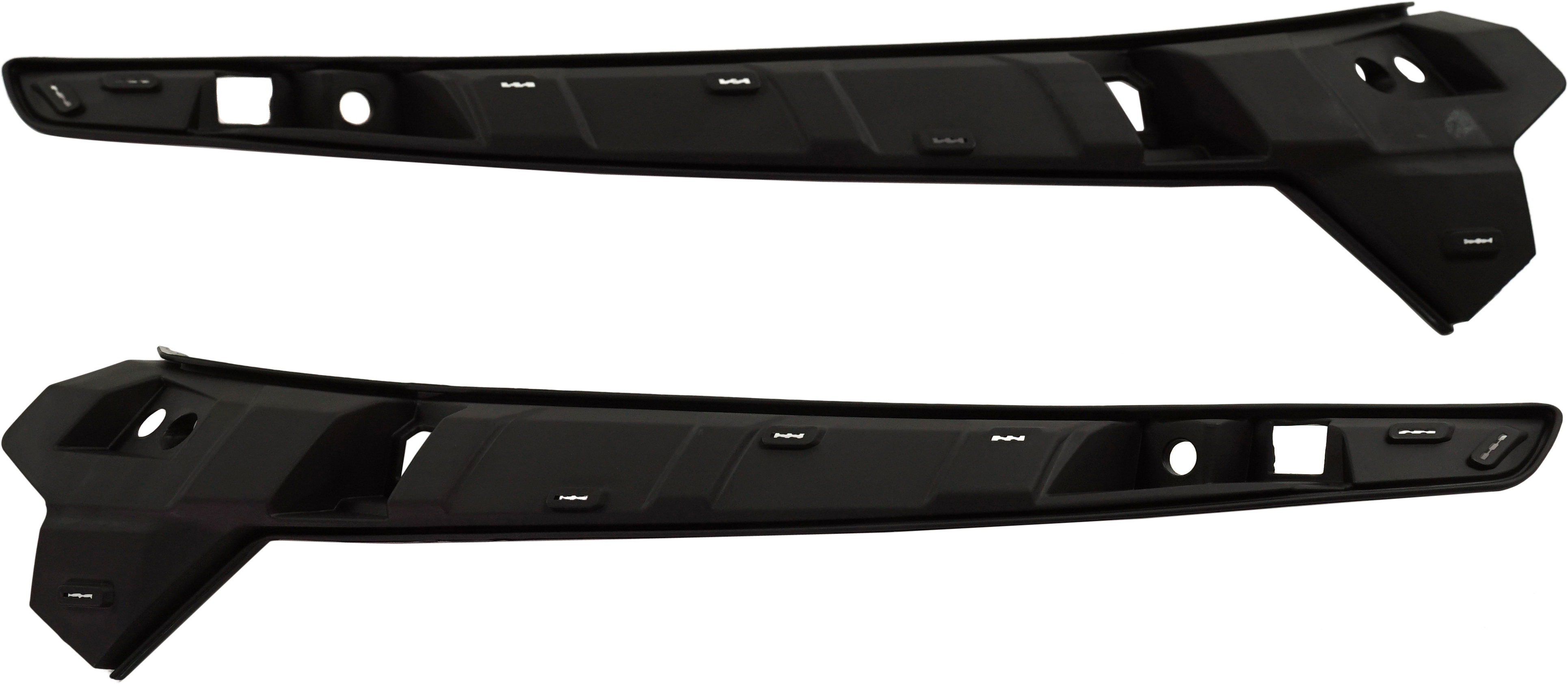 AM RIDGELINE 17-20 GRILLE MOLDING RH AND LH Garnish Base SKU SET RH07110003 Partslink HO1219100 HO1219101 OEM 71152T6ZA00-71157T6ZA00