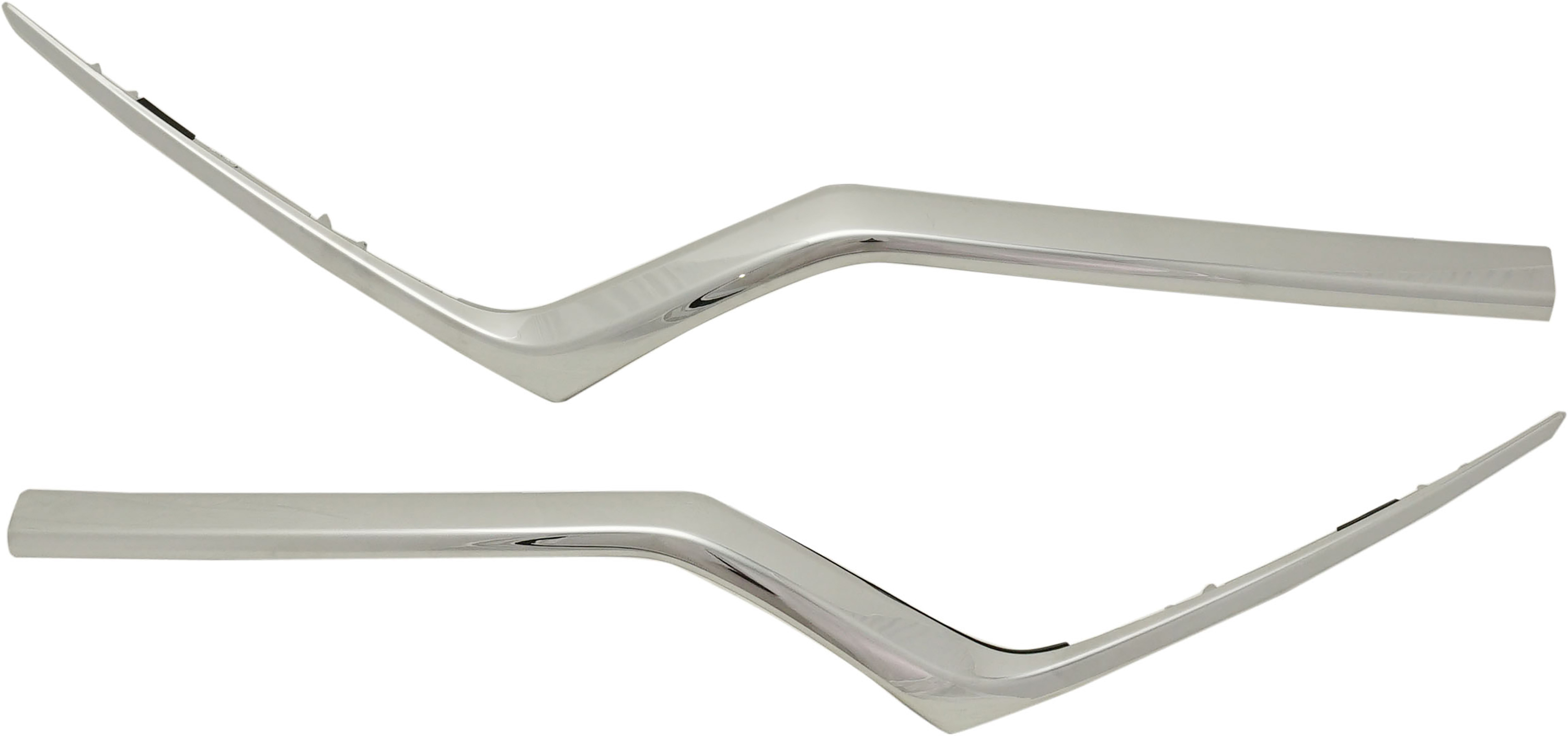 AM CR V 17-19 GRILLE MOLDING RH AND LH North America Built SKU SET RH07110005 Partslink HO1213121 HO1212121 OEM 71123TLAA00-71173TLAA00