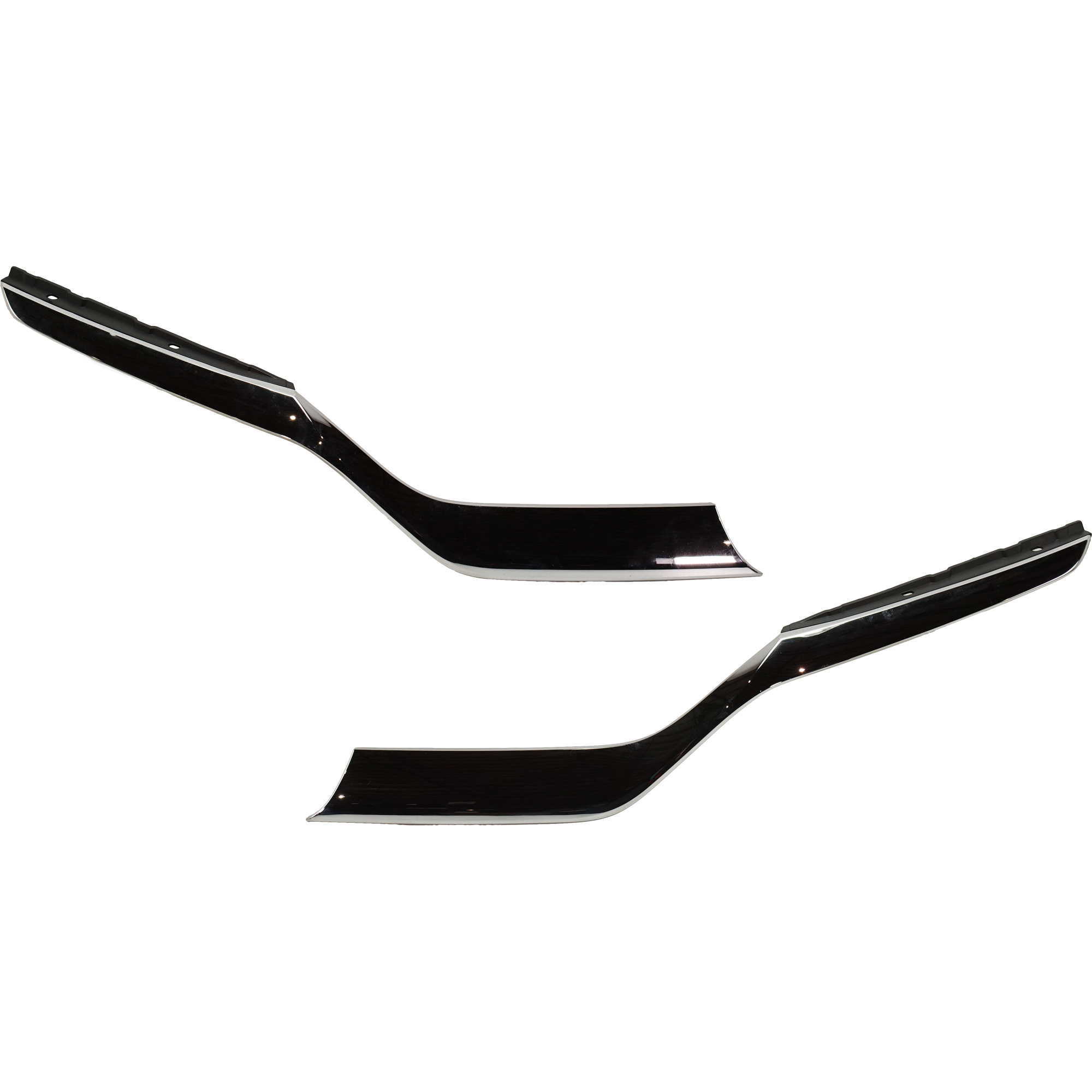 AM ODYSSEY 18-20 GRILLE MOLDING RH AND LH Chrome SKU SET RH07110007 Partslink HO1213118 HO1212118 OEM 71210THRA01-71260THRA01