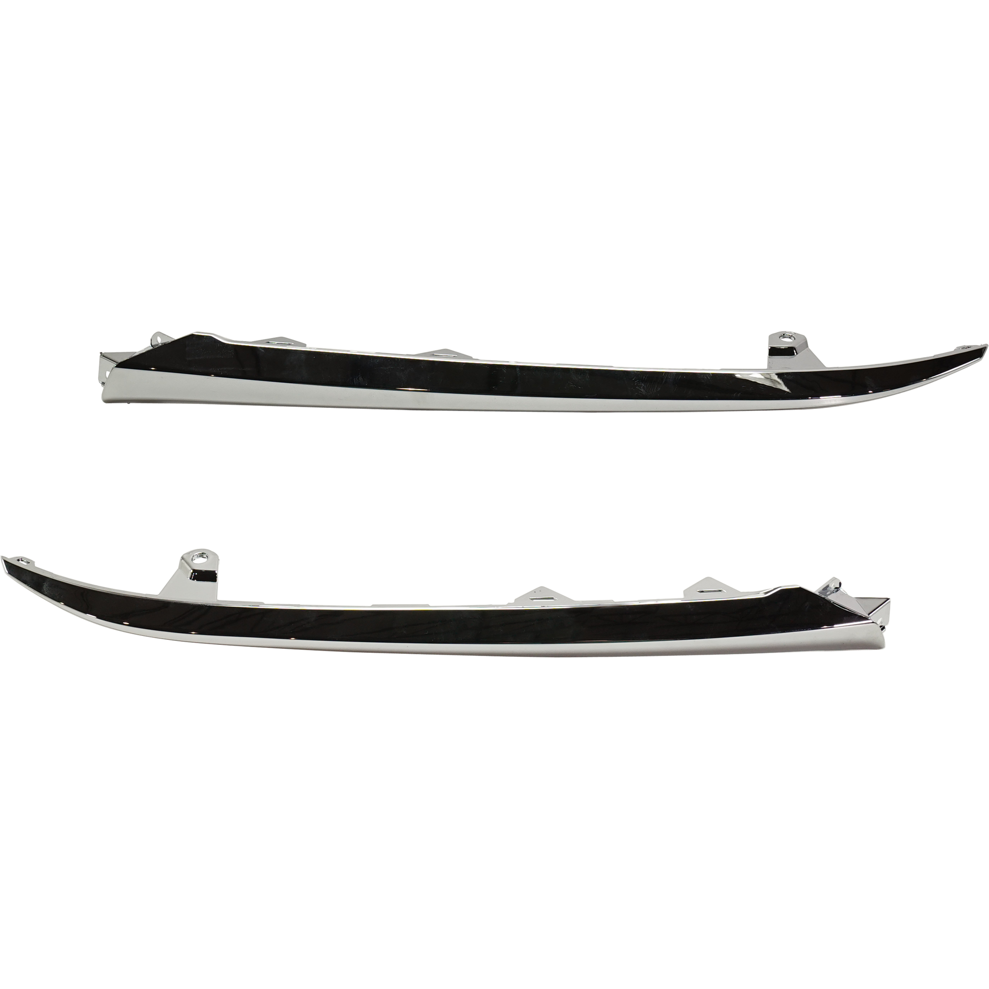 AM ACCORD 18-20 GRILLE MOLDING RH AND LH Chrome EX EX L LX Touring Models Hybrid Models SKU SET RH07110013 Partslink HO1212122 HO1213122 OEM 71162TVAA01-71167TVAA01