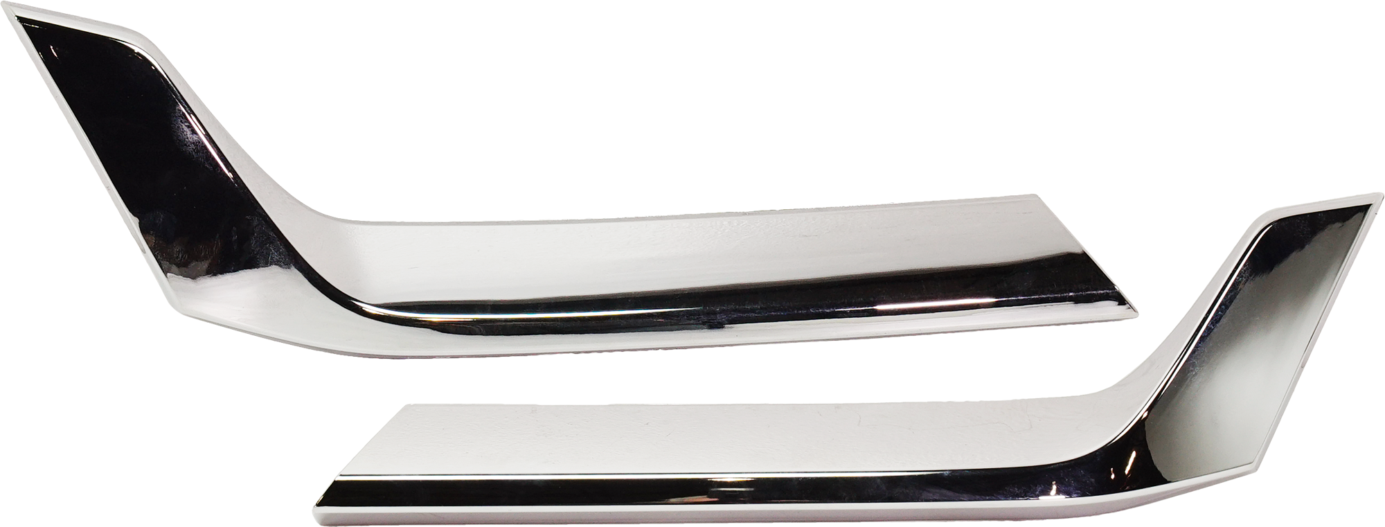 AM PILOT 19-22 GRILLE MOLDING RH AND LH Lower Chrome SKU SET RH07150003 Partslink HO1215106 HO1214106 OEM 71122TG7A50-71127TG7A50