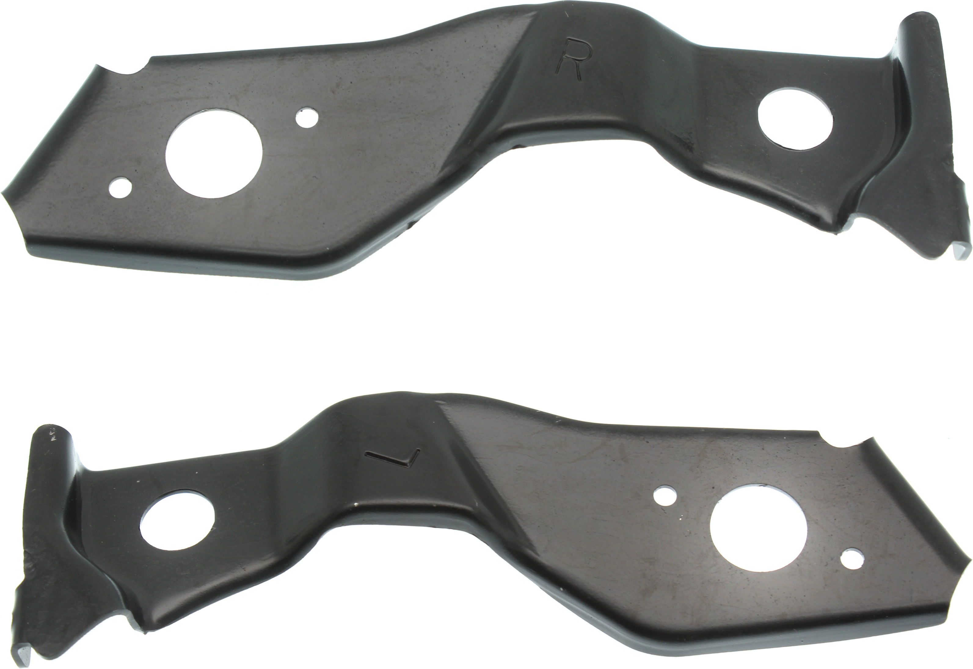 AM SANTA FE SPORT 13-18 GRILLE BRACKET RH AND LH SKU SET RH07230001 Partslink HY1207105 HY1207106 OEM 865764Z000-865754Z000