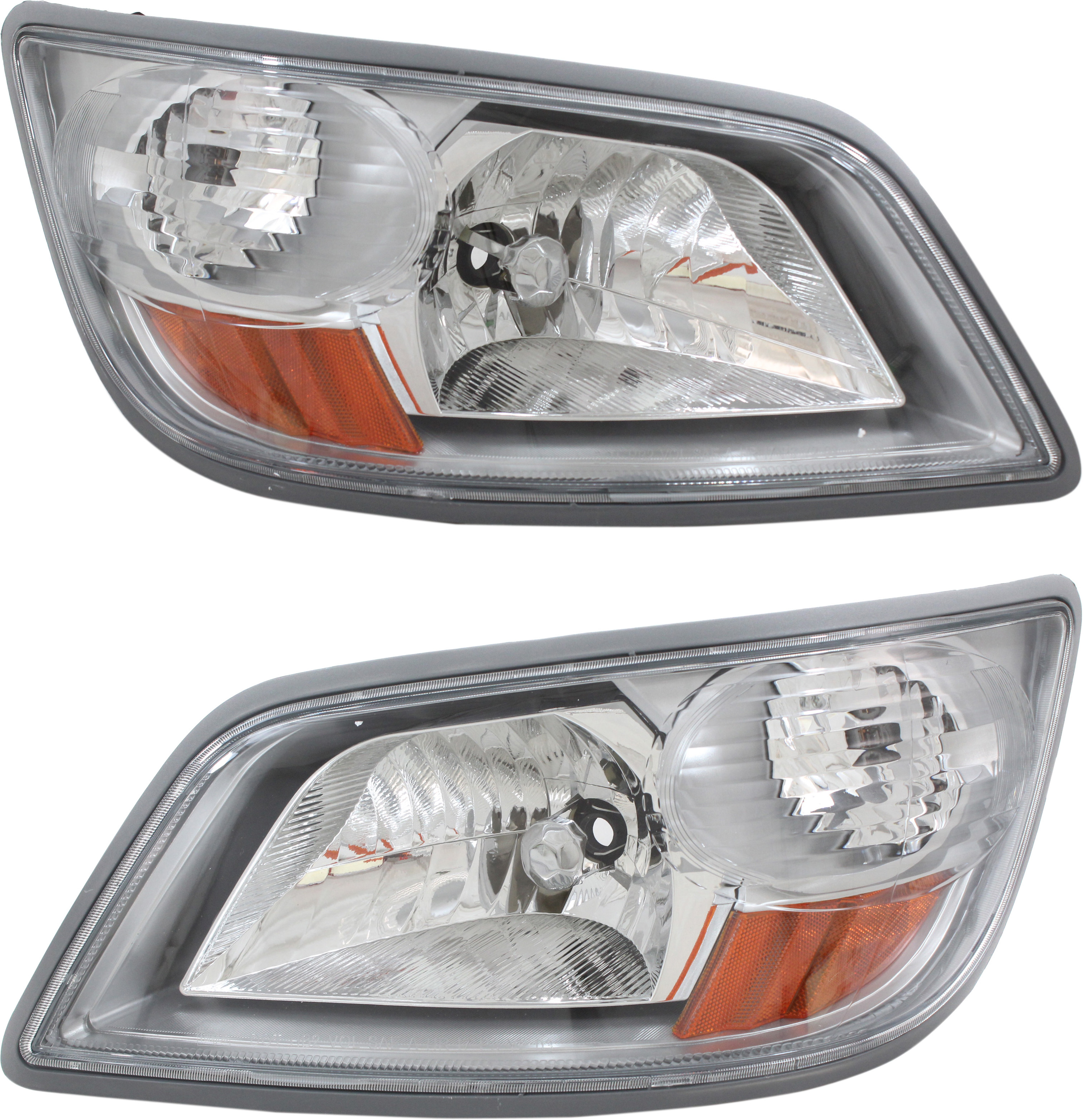 AM HINO 600 SERIES HD TRUCK 06-17 HEAD LAMP RH AND LH Lens and Housing Halogen SKU SET RH10010003 HD OEM 81110E0530-81150E0530
