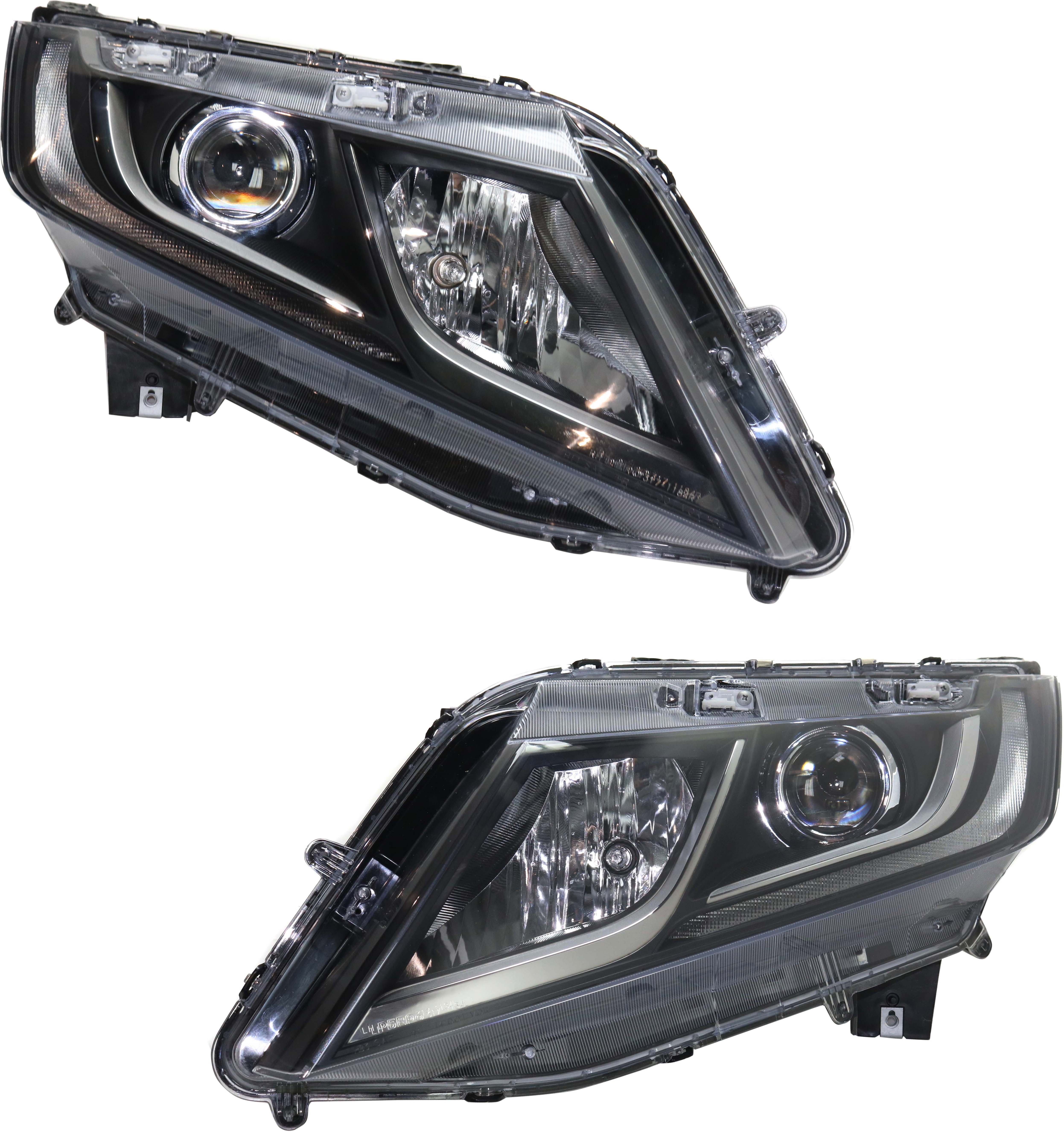 AM ODYSSEY 18-22 HEAD LAMP RH AND LH Halogen Assembly w o Daytime Running Light SKU SET RH10010045 Partslink HO2503185 HO2502185 OEM 33100THRA01-33150THRA01