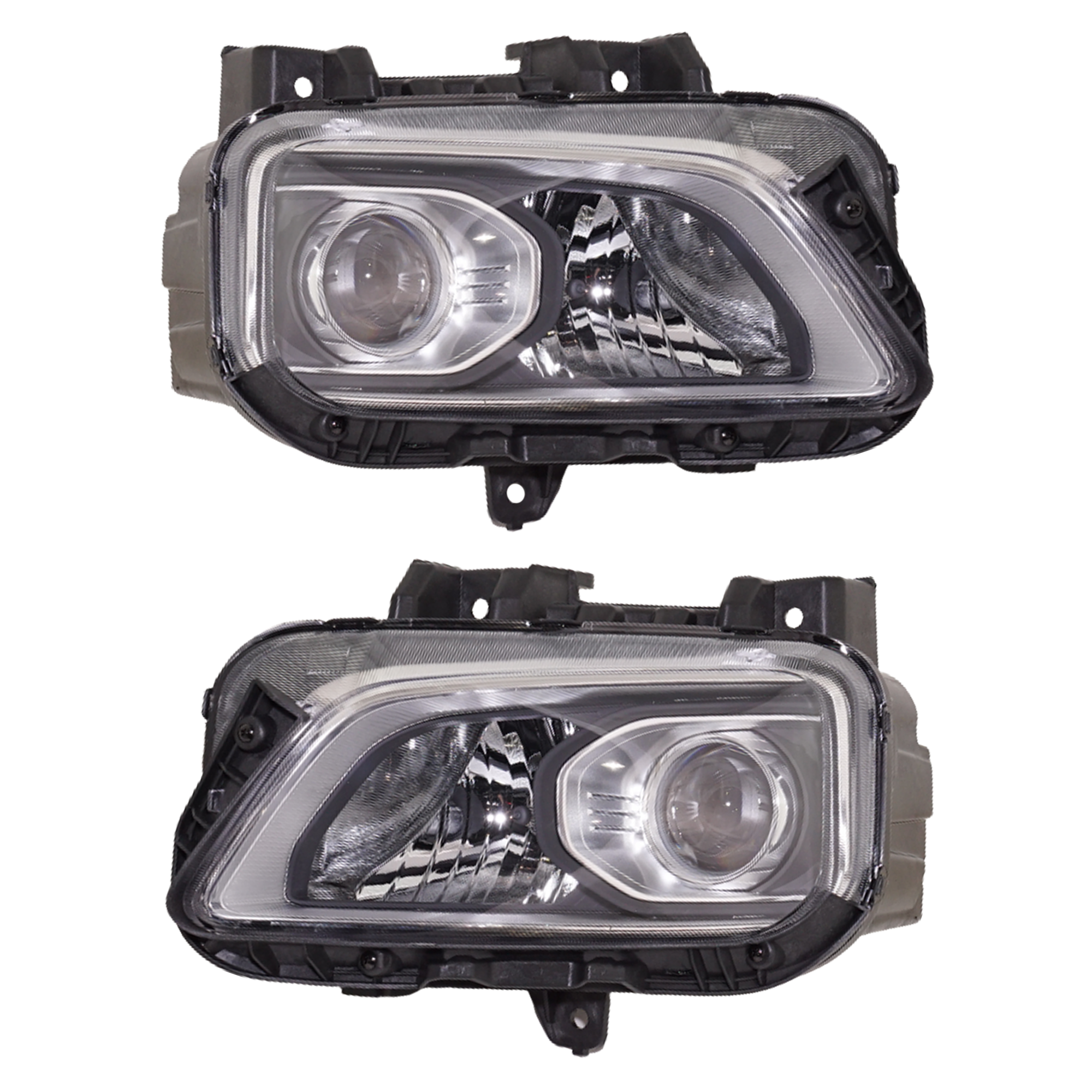 AM KONA 18-21 HEAD LAMP RH AND LH Assembly Halogen CAPA SKU SET RH10010059Q